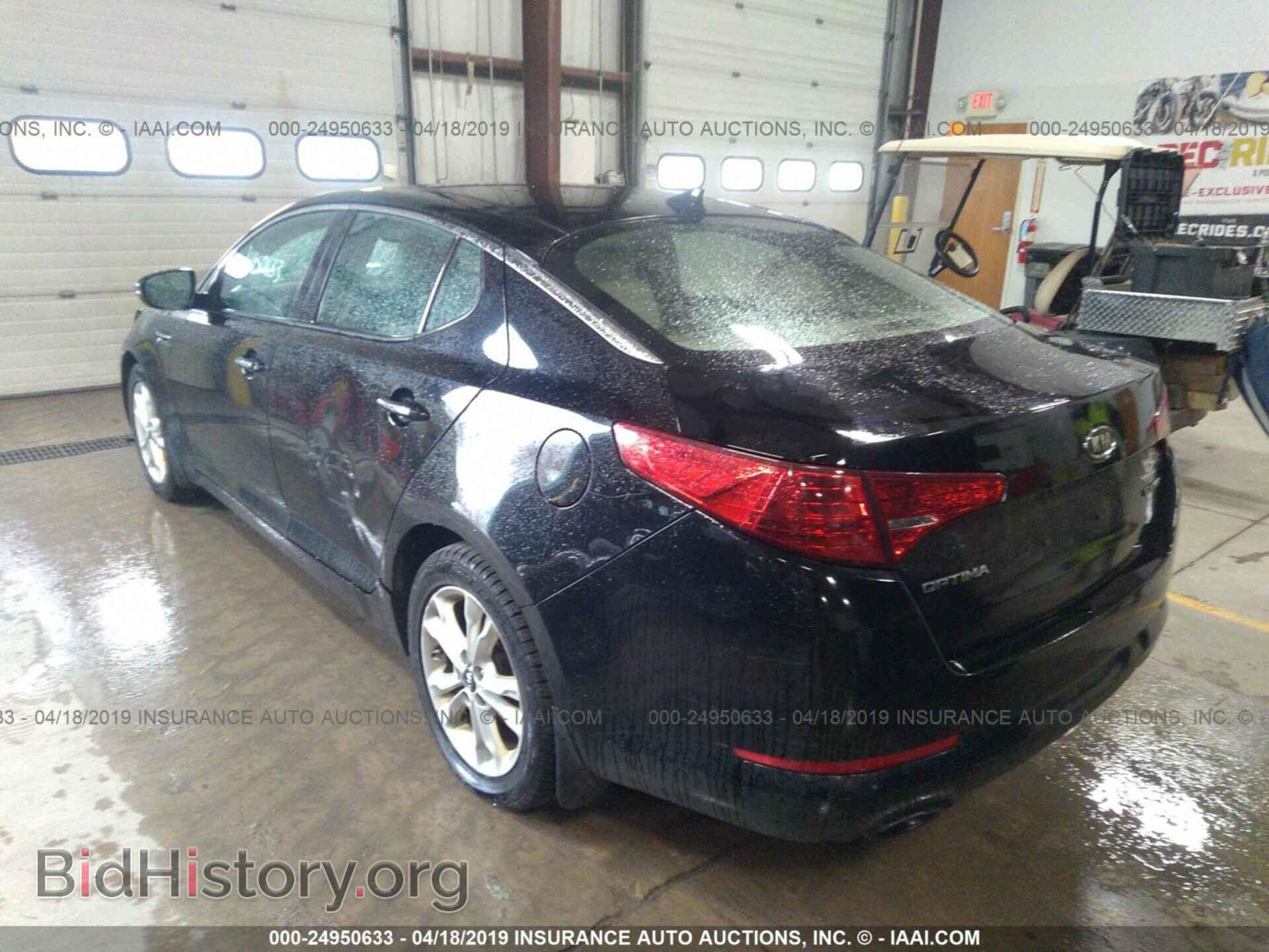 2011 KIA OPTIMA - VIN: KNAGN4A77B5084033 - Фото 3