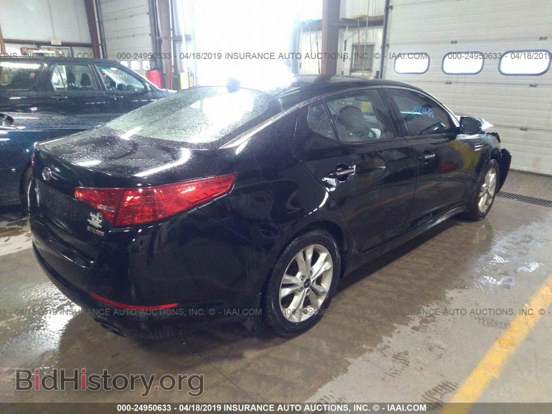 2011 KIA OPTIMA - VIN: KNAGN4A77B5084033 - Фото 4