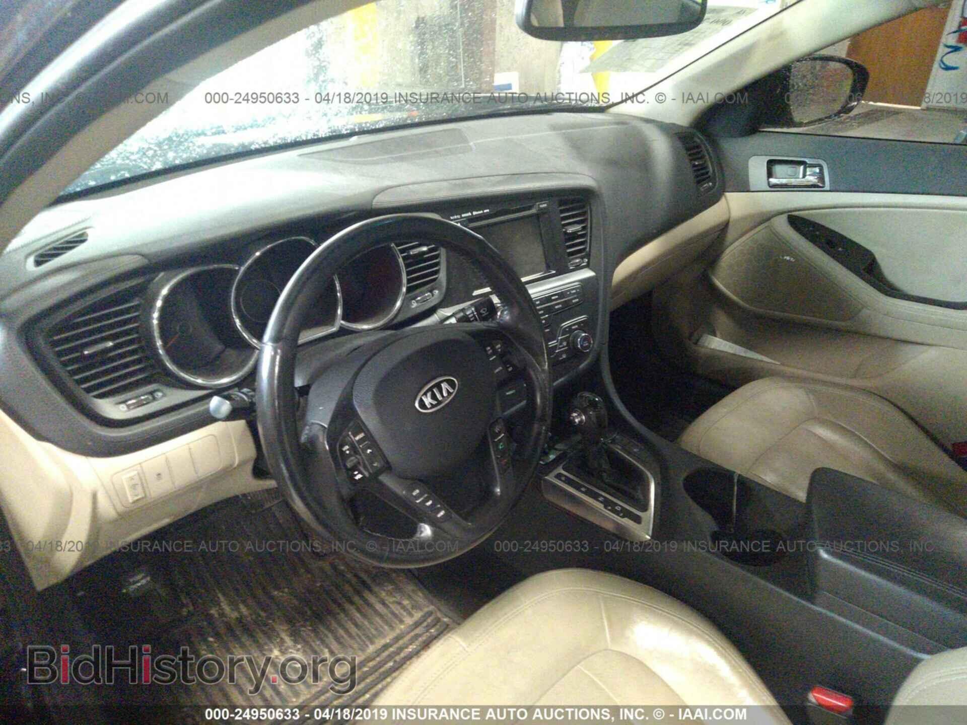 2011 KIA OPTIMA - VIN: KNAGN4A77B5084033 - Фото 5