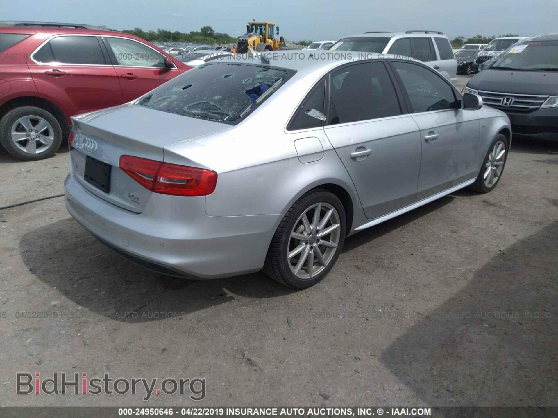 2014 AUDI A4 - VIN: WAUFFAFL9EN042786 - Photo 4
