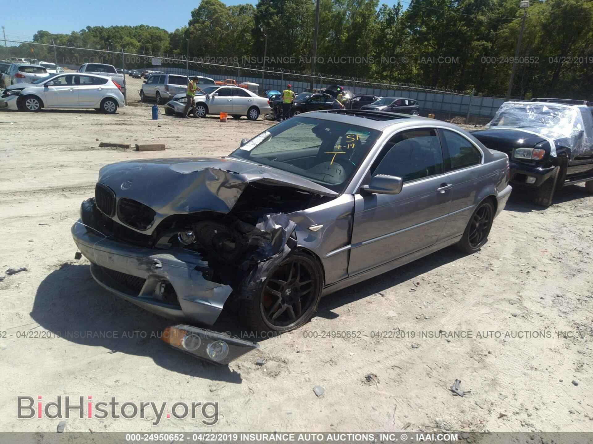 2004 BMW 330 - VIN: WBABD53454PL14357 - Фото 2