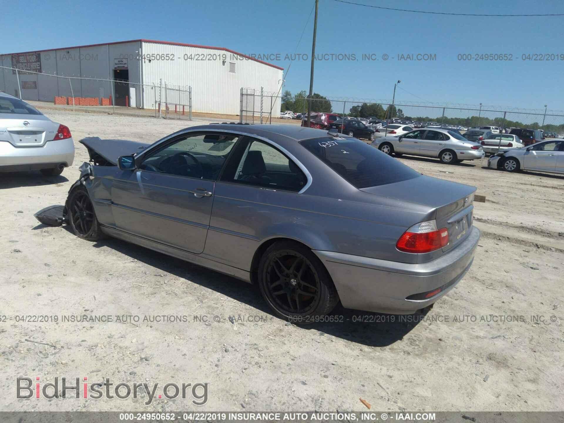 2004 BMW 330 - VIN: WBABD53454PL14357 - Фото 3