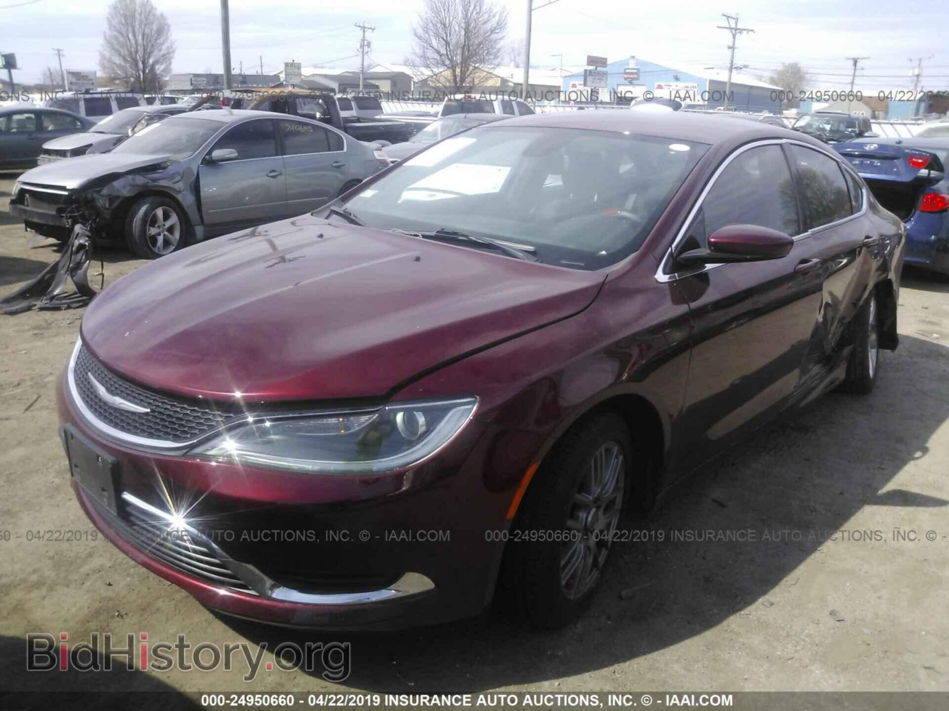 2016 CHRYSLER 200 - VIN: 1C3CCCAB6GN165588 - Фото 2