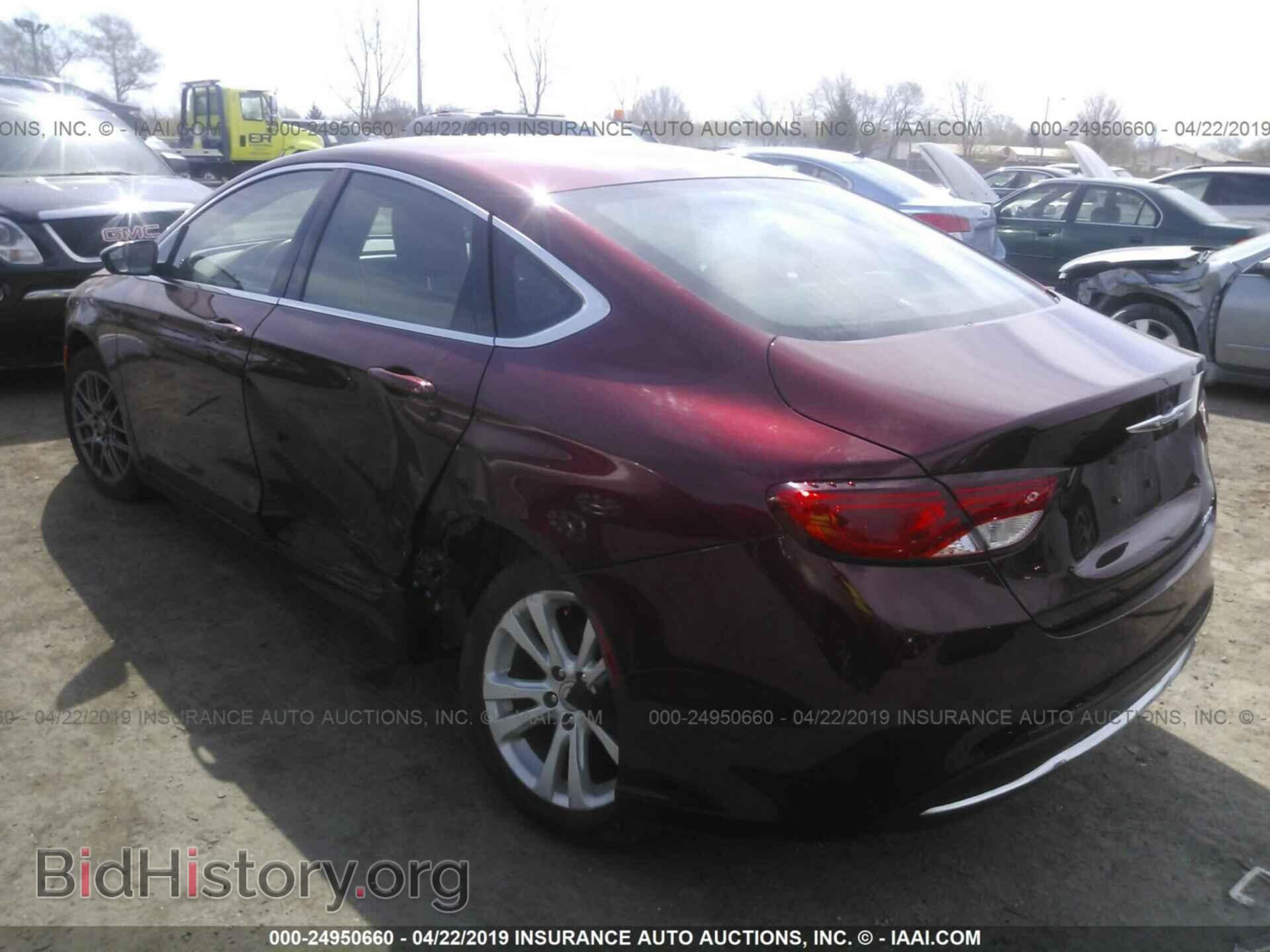 2016 CHRYSLER 200 - VIN: 1C3CCCAB6GN165588 - Фото 3