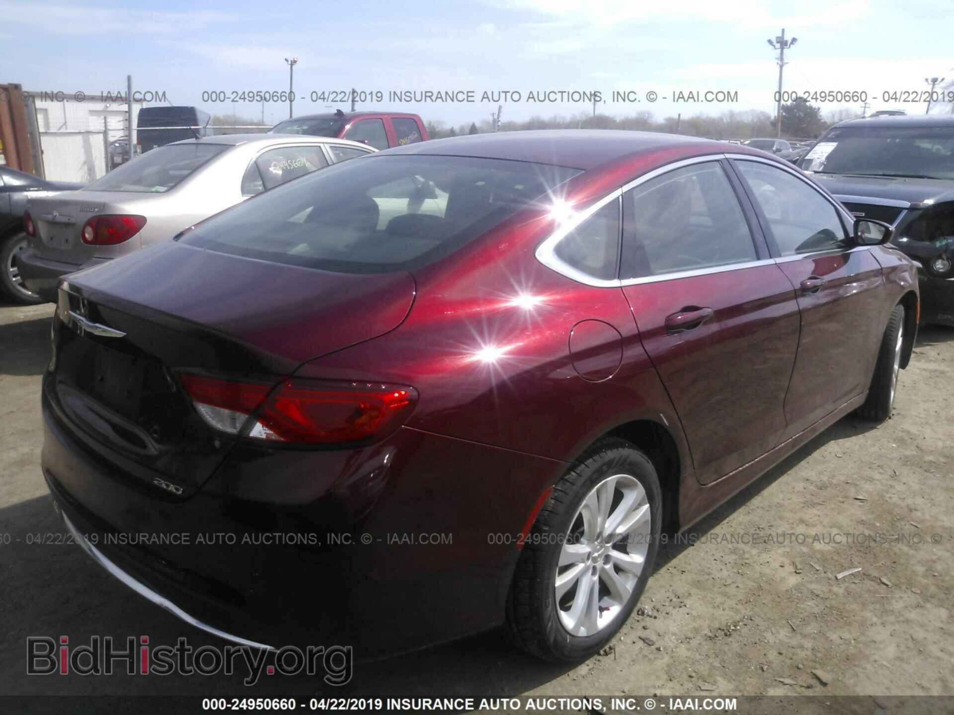 2016 CHRYSLER 200 - VIN: 1C3CCCAB6GN165588 - Фото 4