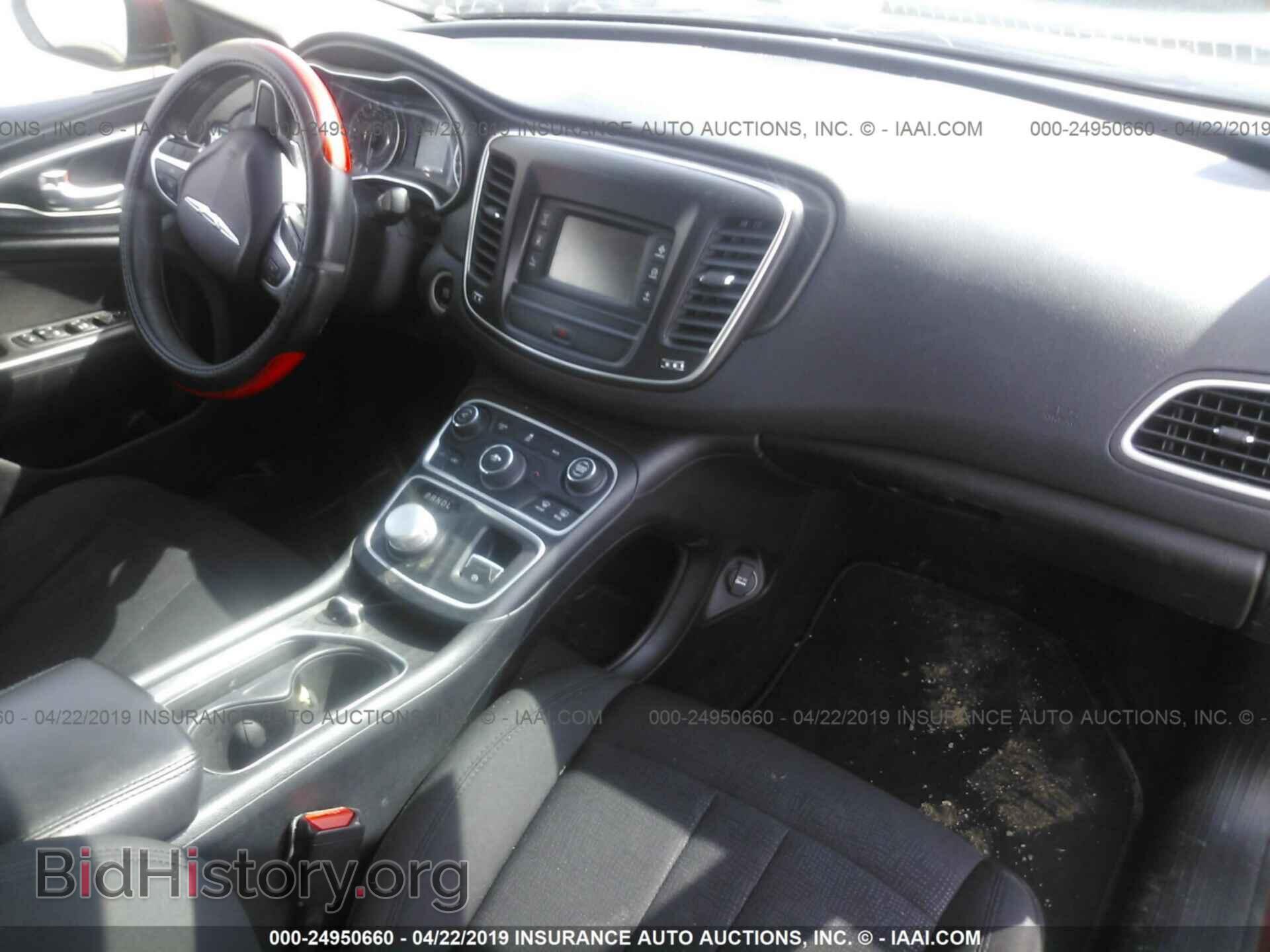 2016 CHRYSLER 200 - VIN: 1C3CCCAB6GN165588 - Фото 5