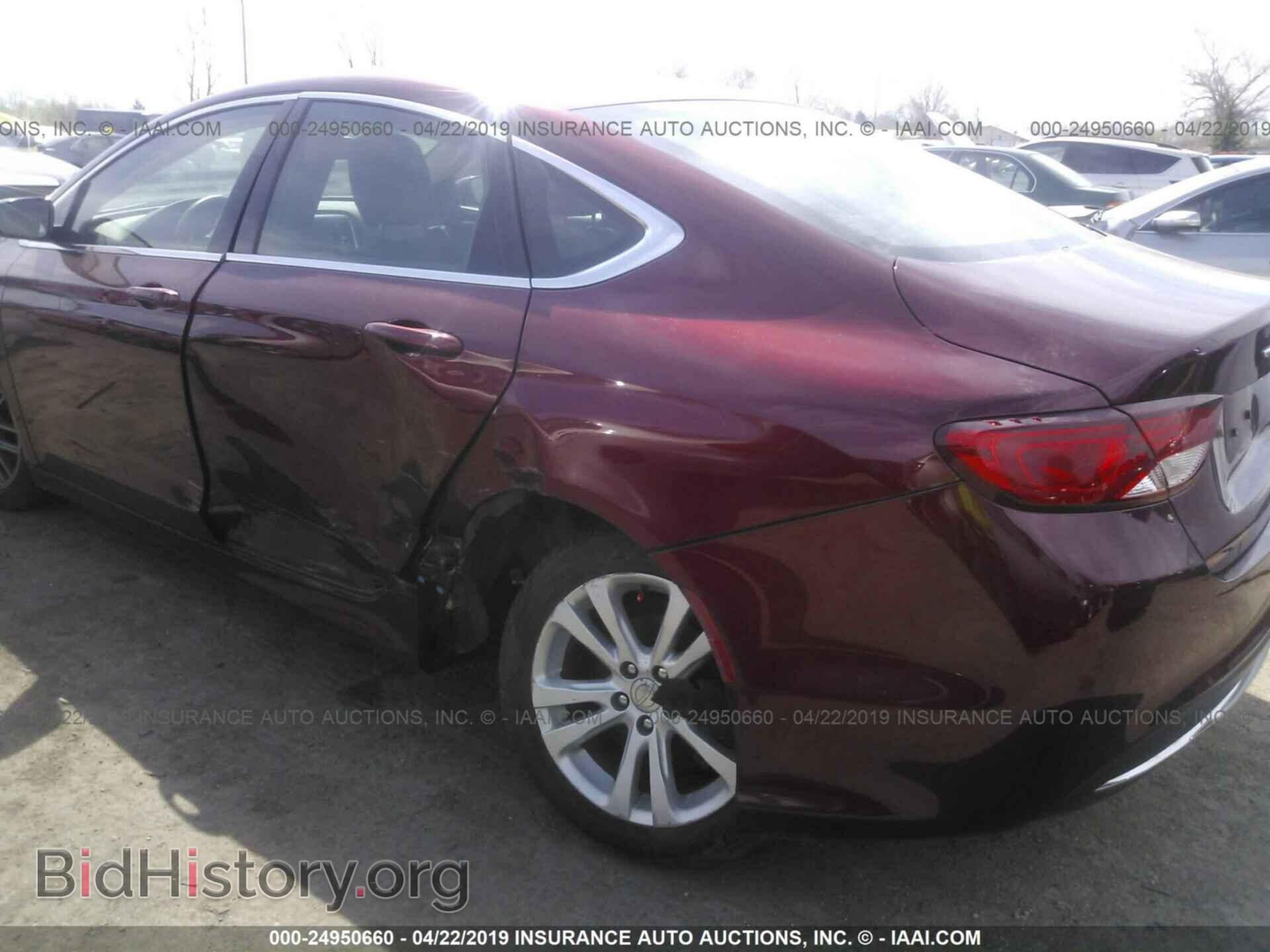 2016 CHRYSLER 200 - VIN: 1C3CCCAB6GN165588 - Фото 6
