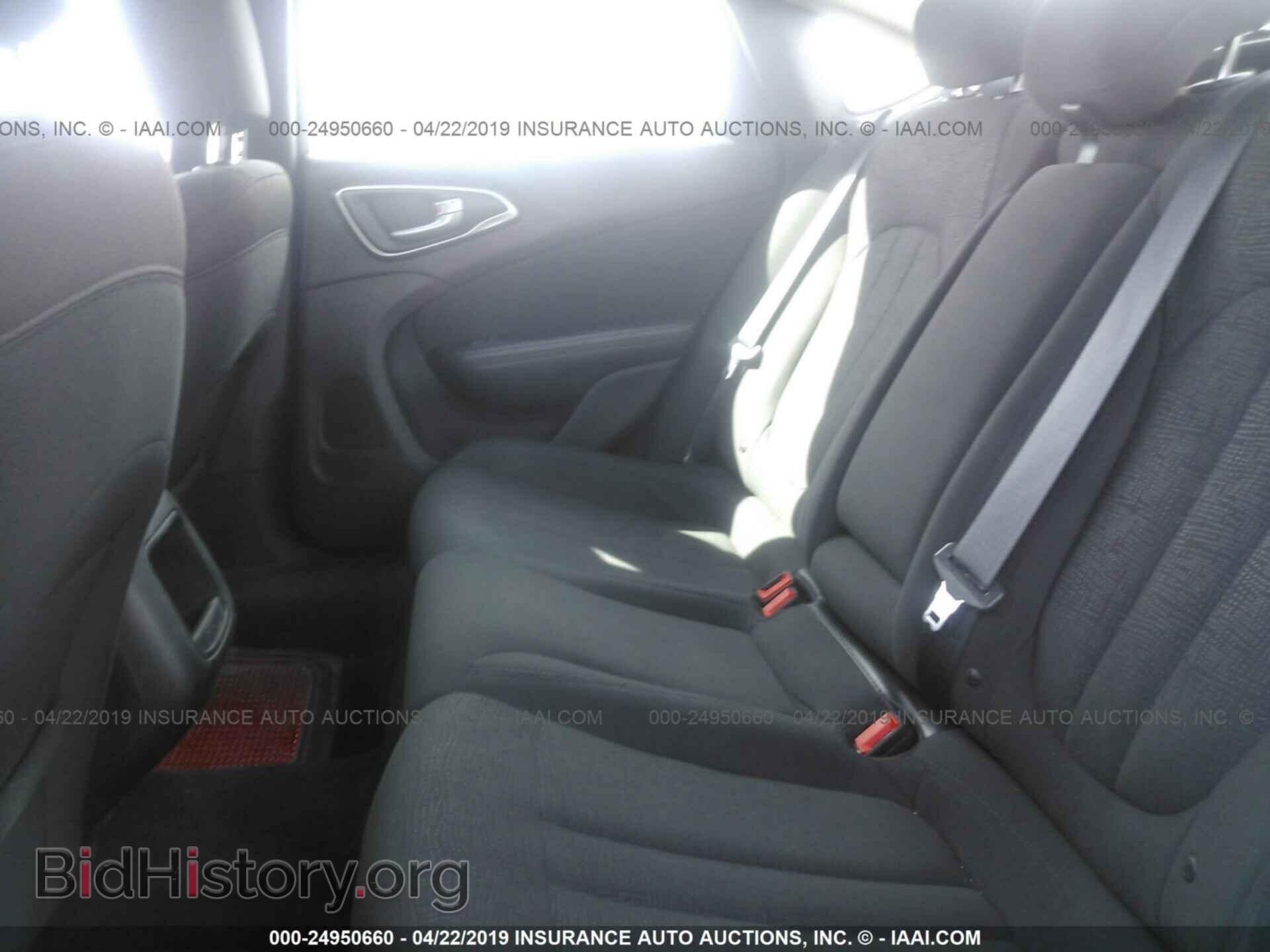 2016 CHRYSLER 200 - VIN: 1C3CCCAB6GN165588 - Фото 8
