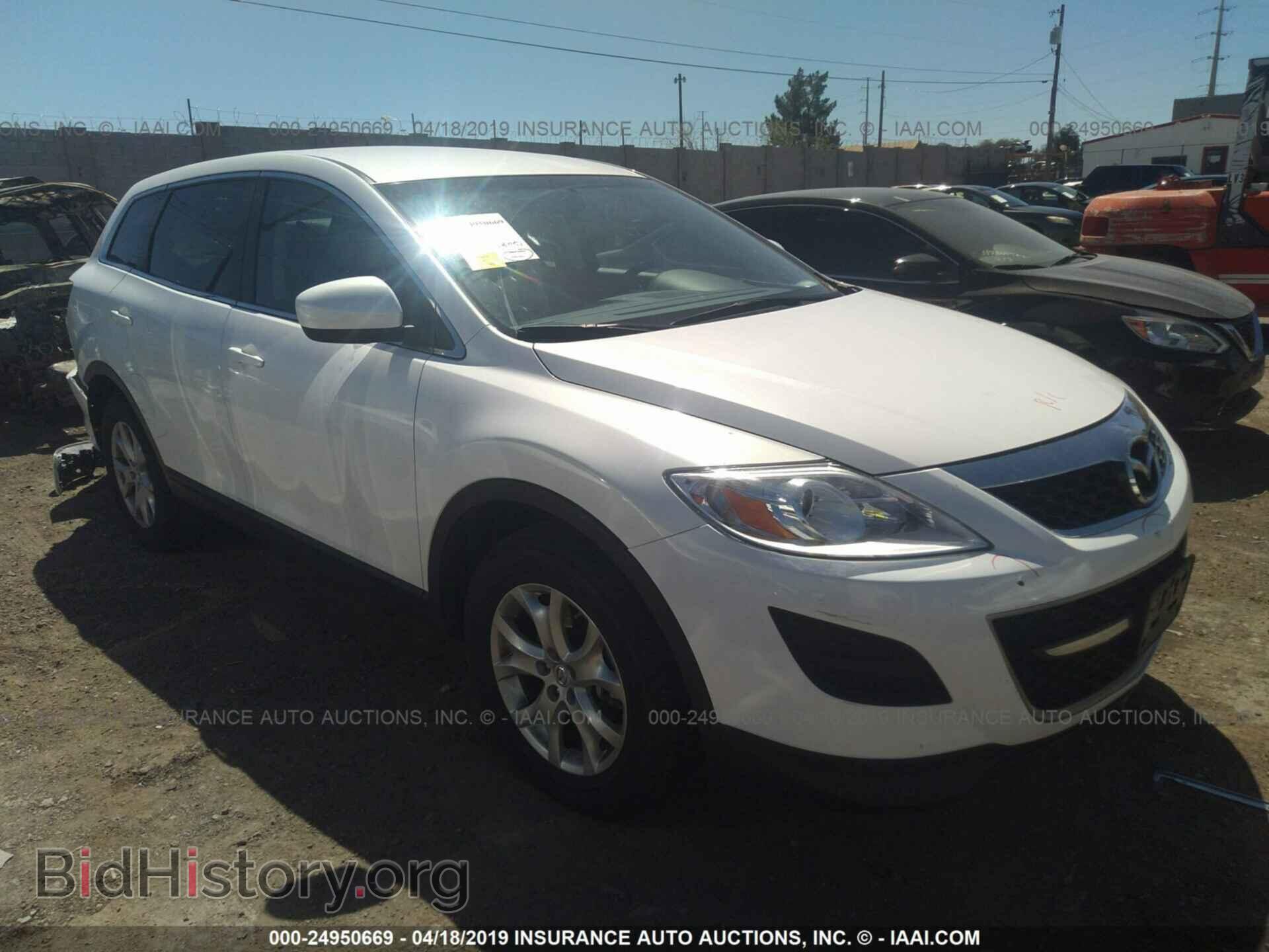 Photo JM3TB2CV4C0343240 - MAZDA CX-9 2012