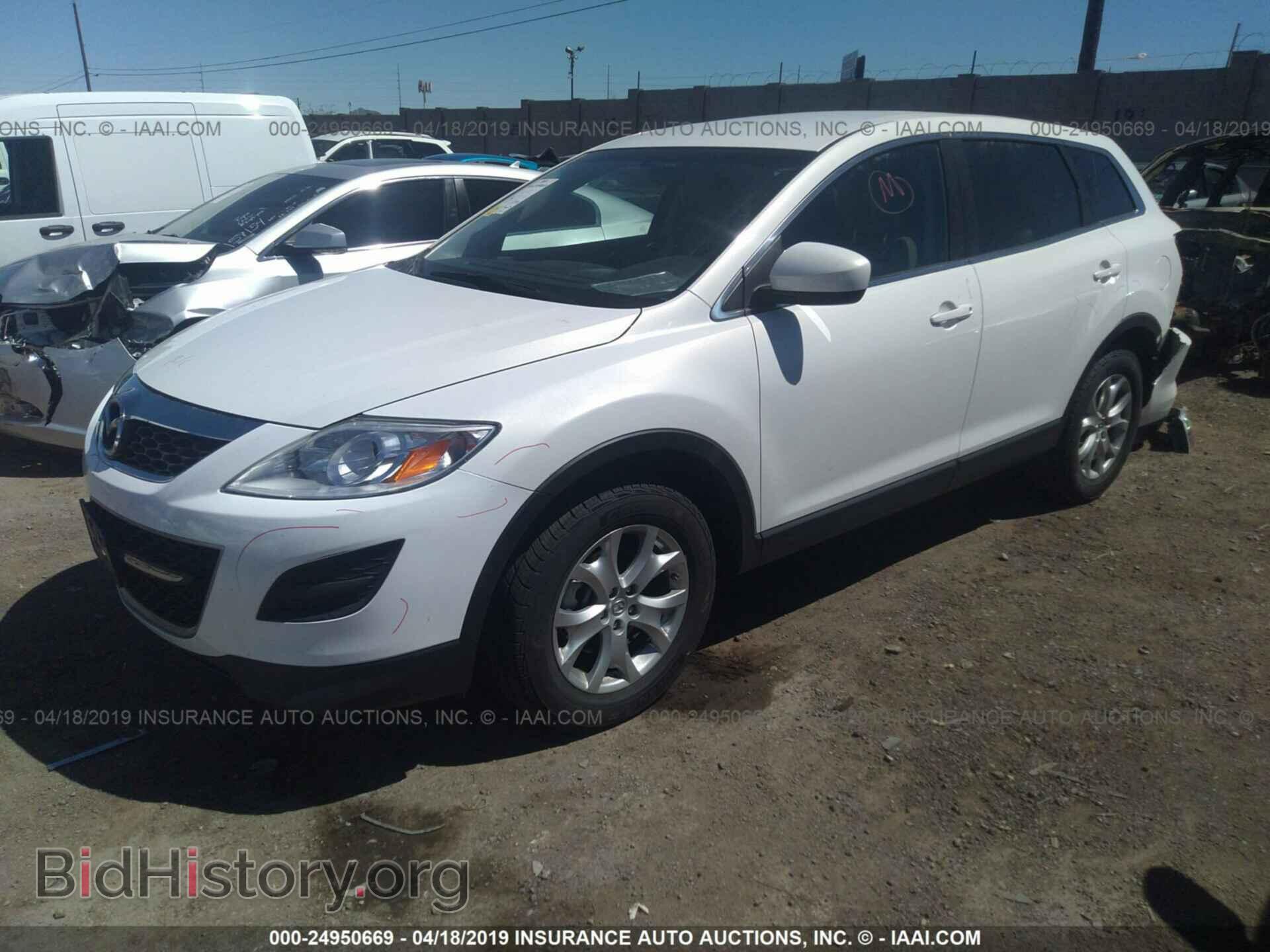 2012 MAZDA CX-9 - VIN: JM3TB2CV4C0343240 - Photo 2