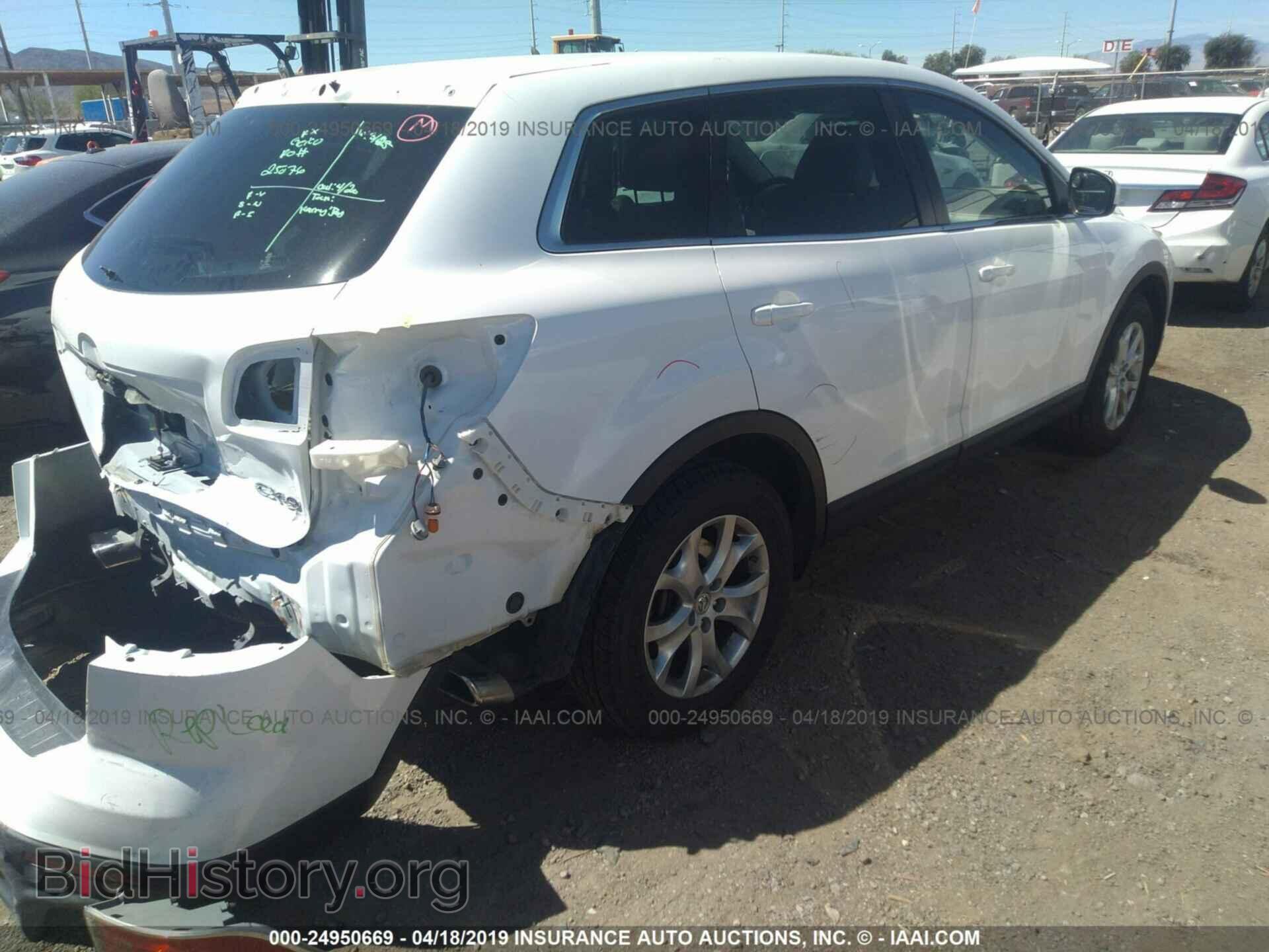 2012 MAZDA CX-9 - VIN: JM3TB2CV4C0343240 - Photo 4