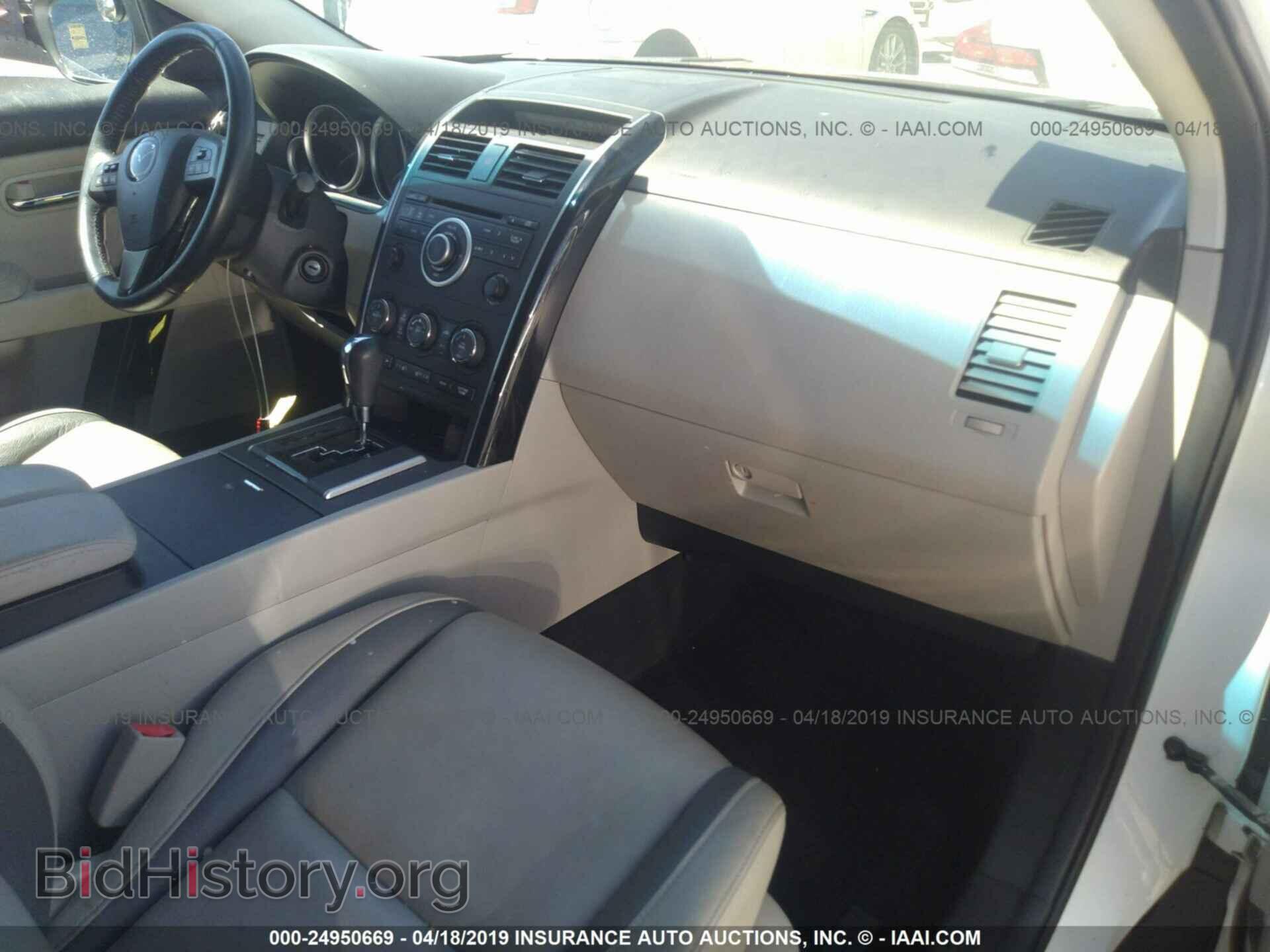 2012 MAZDA CX-9 - VIN: JM3TB2CV4C0343240 - Photo 5
