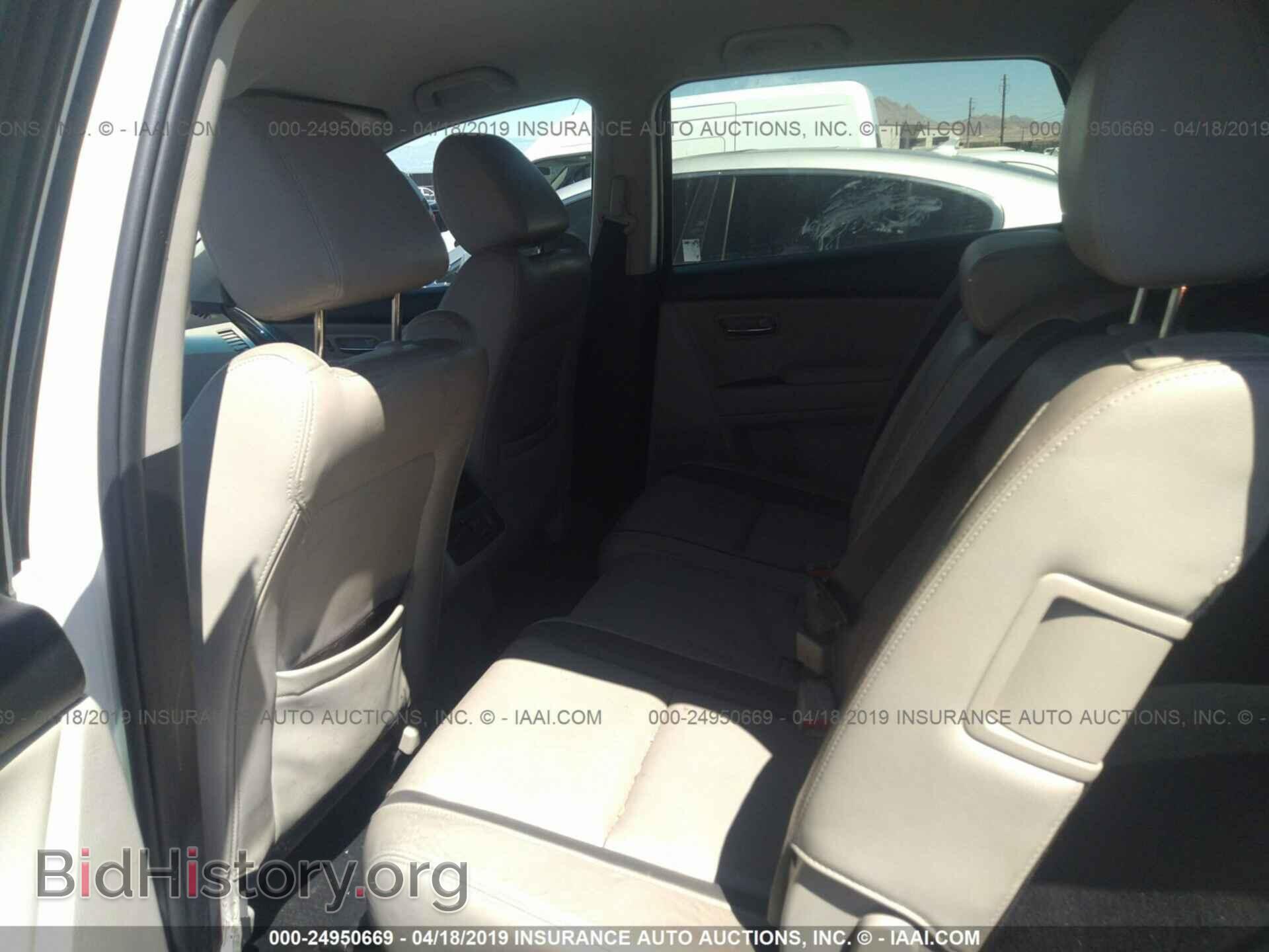 2012 MAZDA CX-9 - VIN: JM3TB2CV4C0343240 - Photo 8