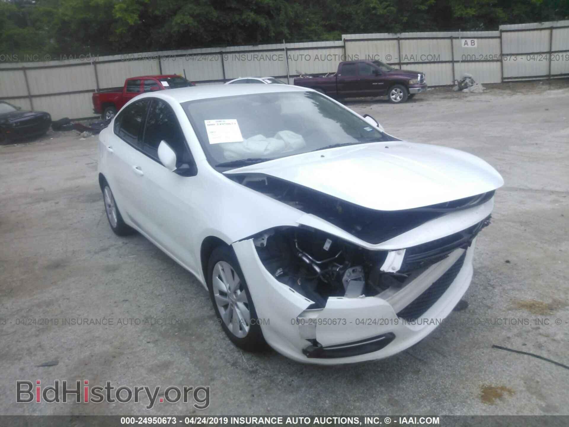 Фотография 1C3CDFBB7ED920408 - DODGE DART 2014