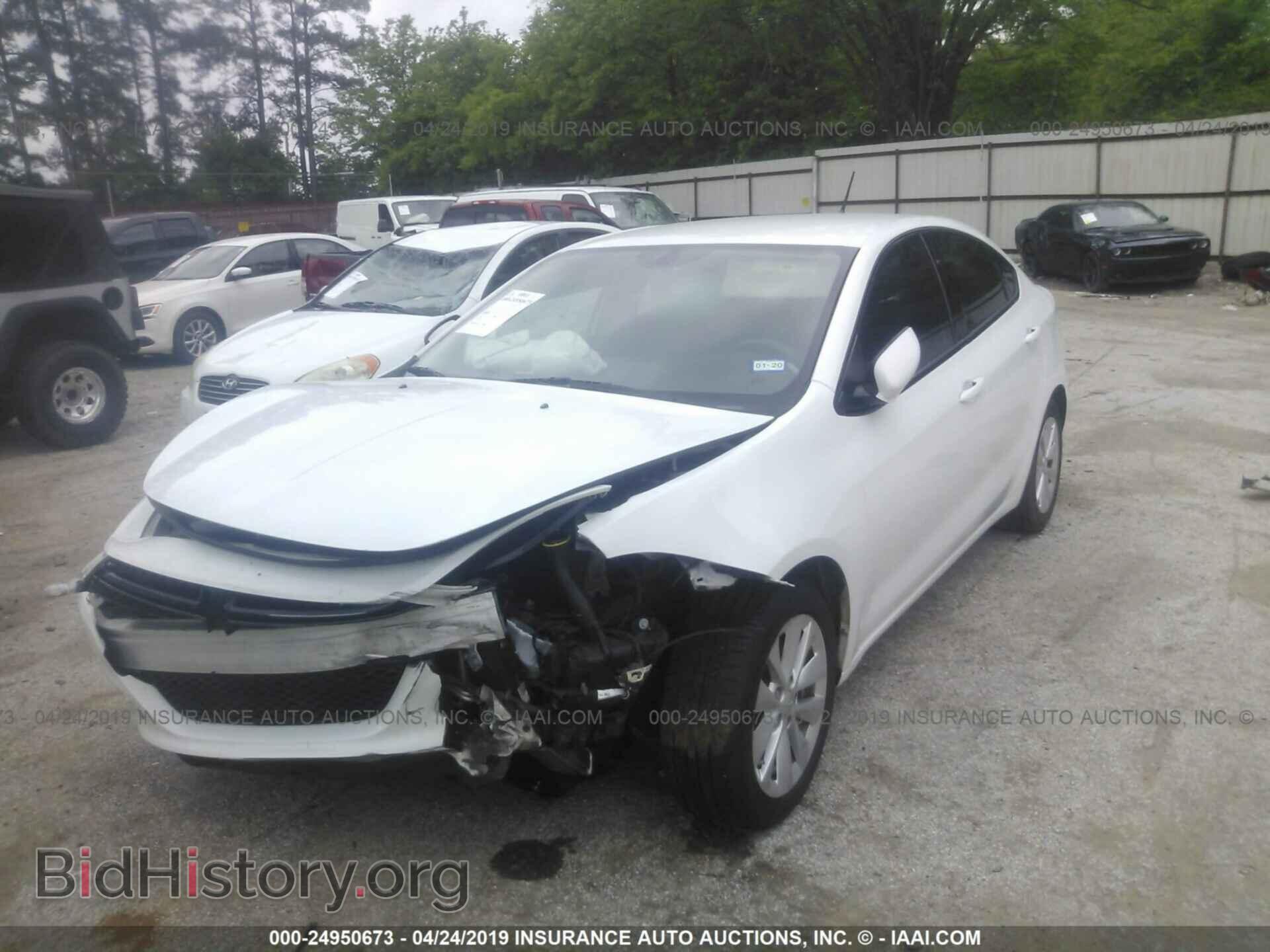 2014 DODGE DART - VIN: 1C3CDFBB7ED920408 - Фото 2