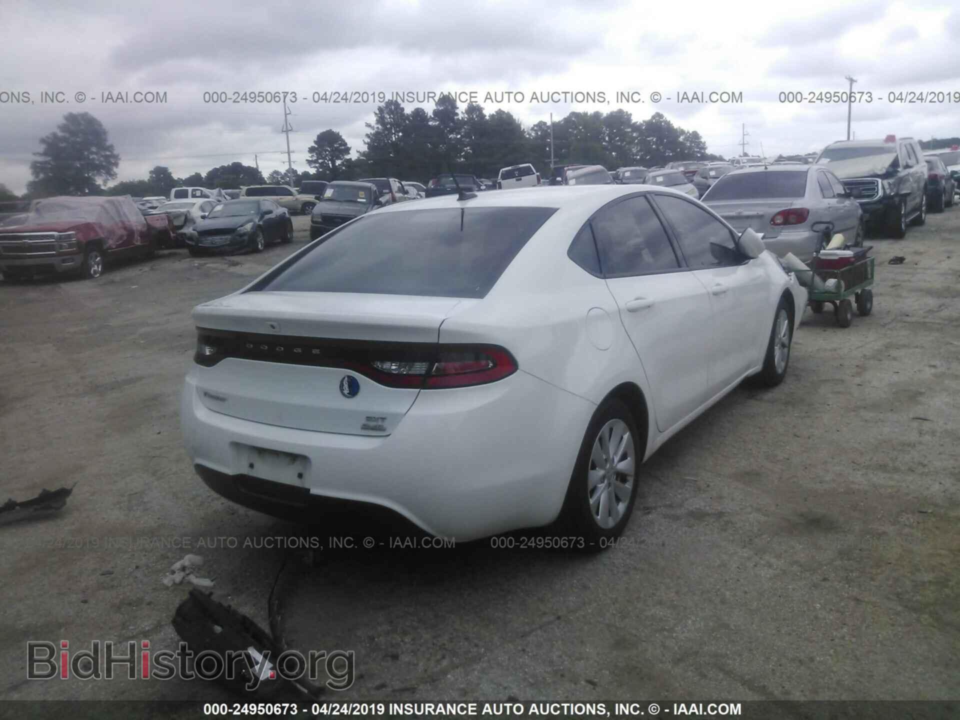 2014 DODGE DART - VIN: 1C3CDFBB7ED920408 - Фото 4