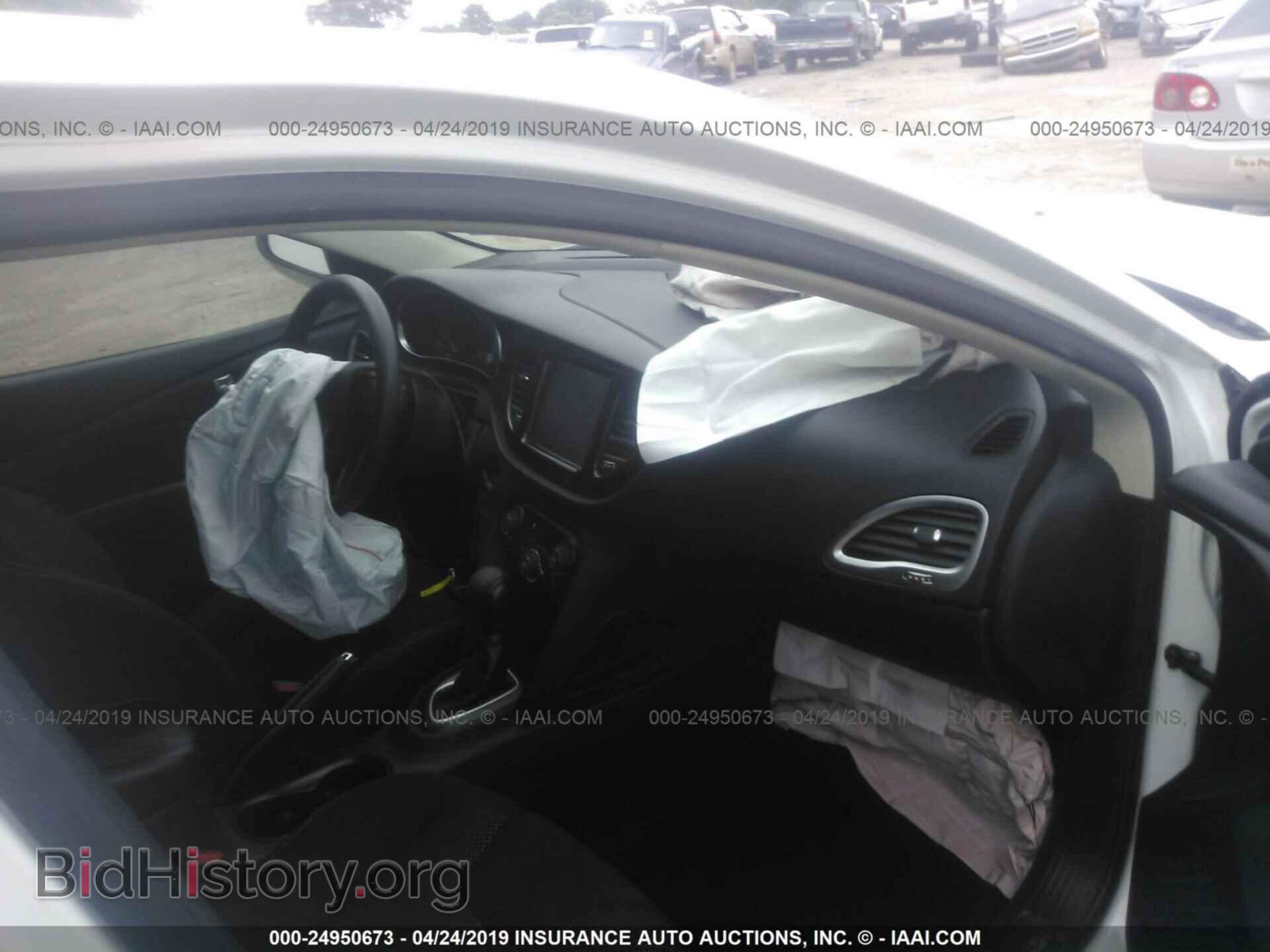 2014 DODGE DART - VIN: 1C3CDFBB7ED920408 - Фото 5