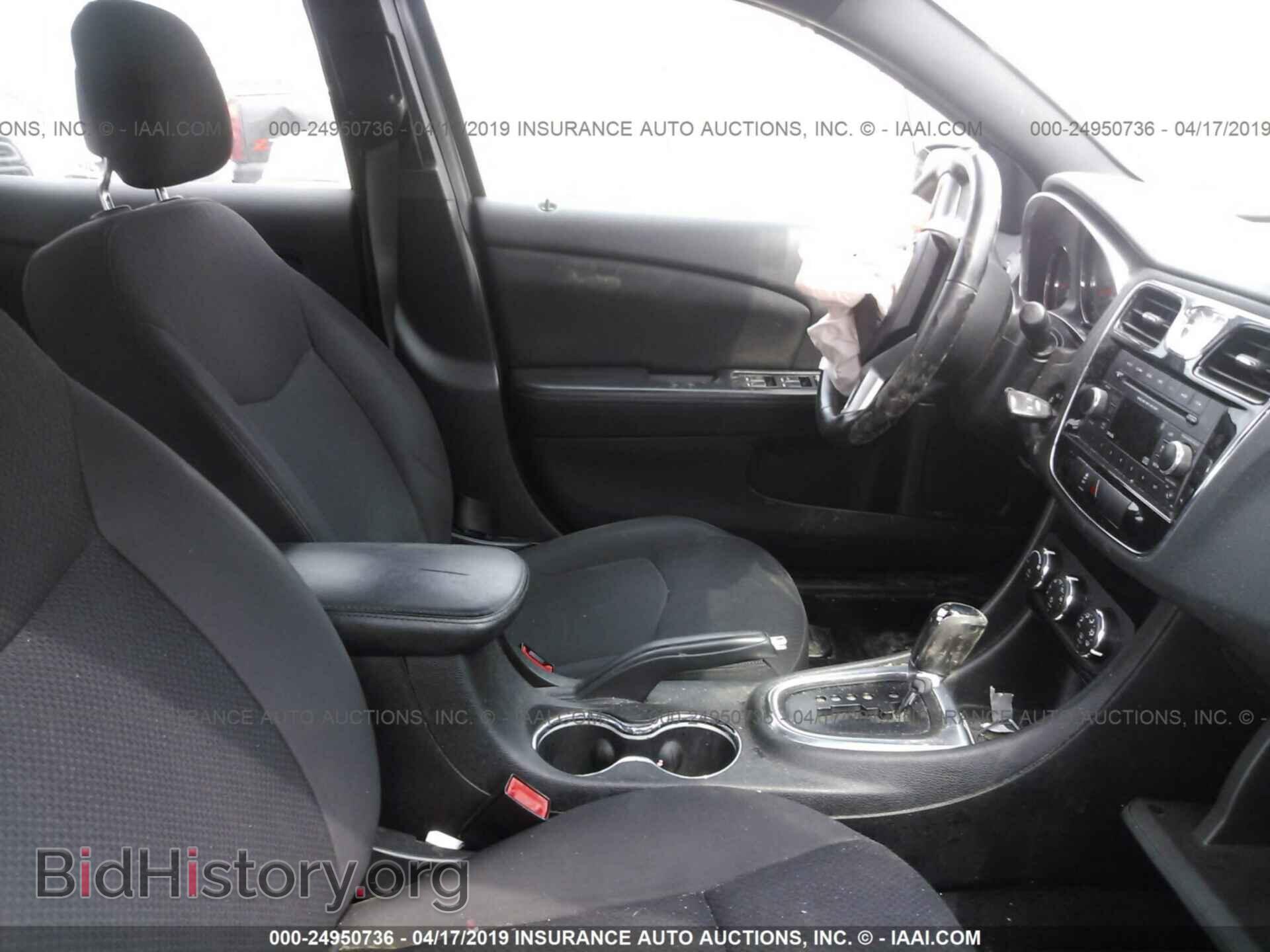 2013 CHRYSLER 200 - VIN: 1C3CCBBB4DN695143 - Фото 5