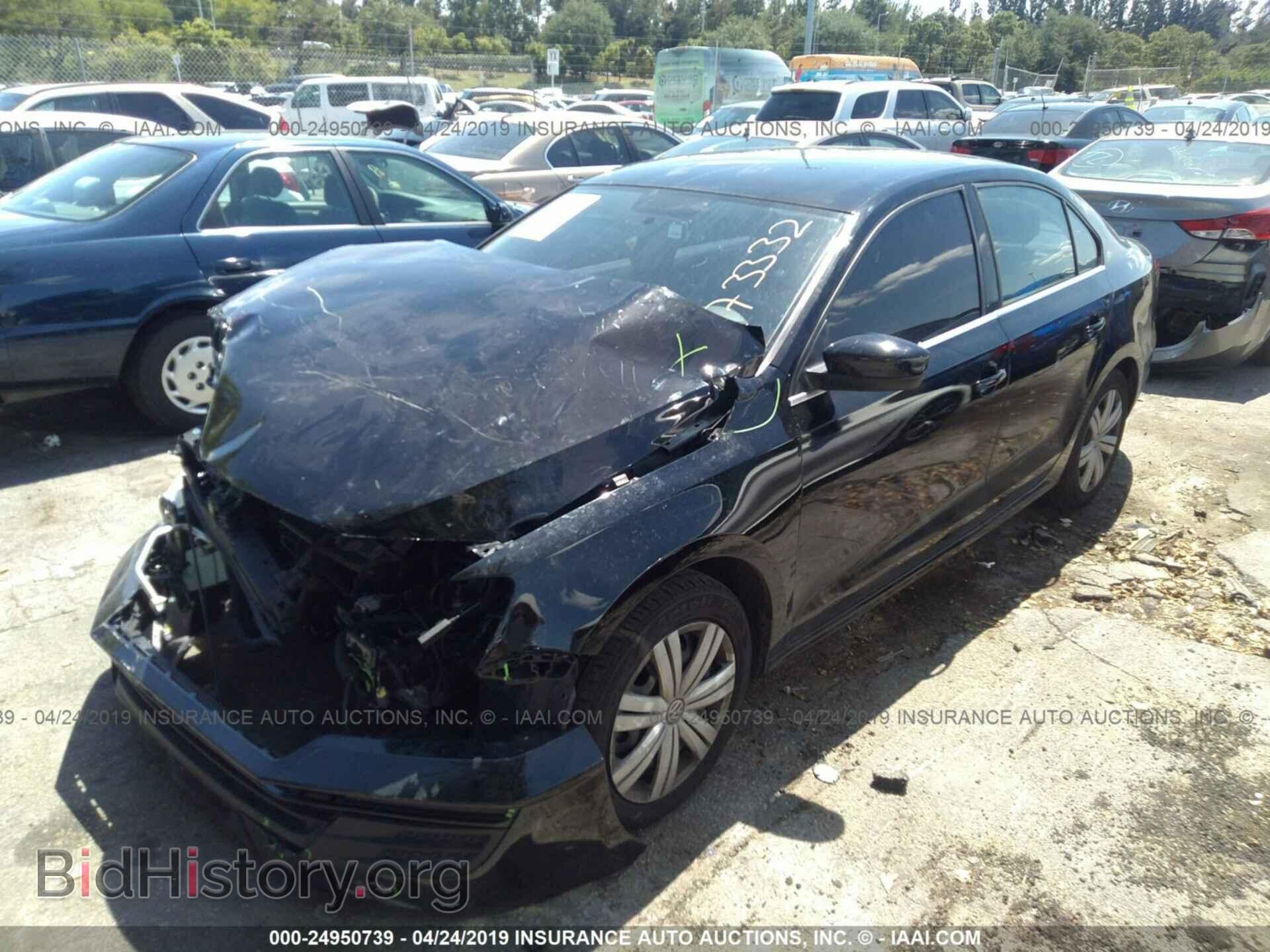 2017 VOLKSWAGEN JETTA - VIN: 3VW2B7AJ1HM373332 - Фото 2