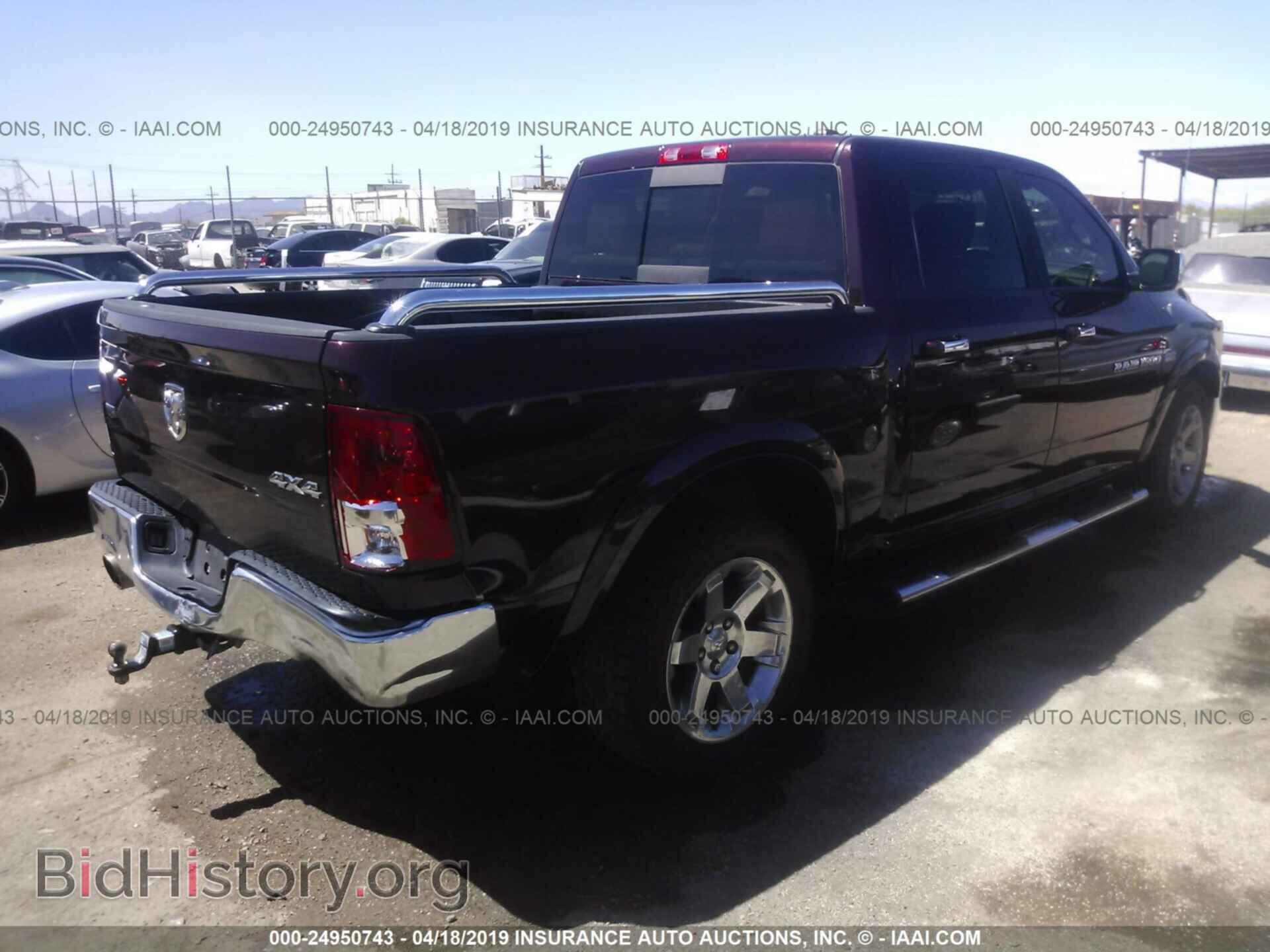 2012 DODGE RAM 1500 - VIN: 1C6RD7NT1CS147497 - Photo 4