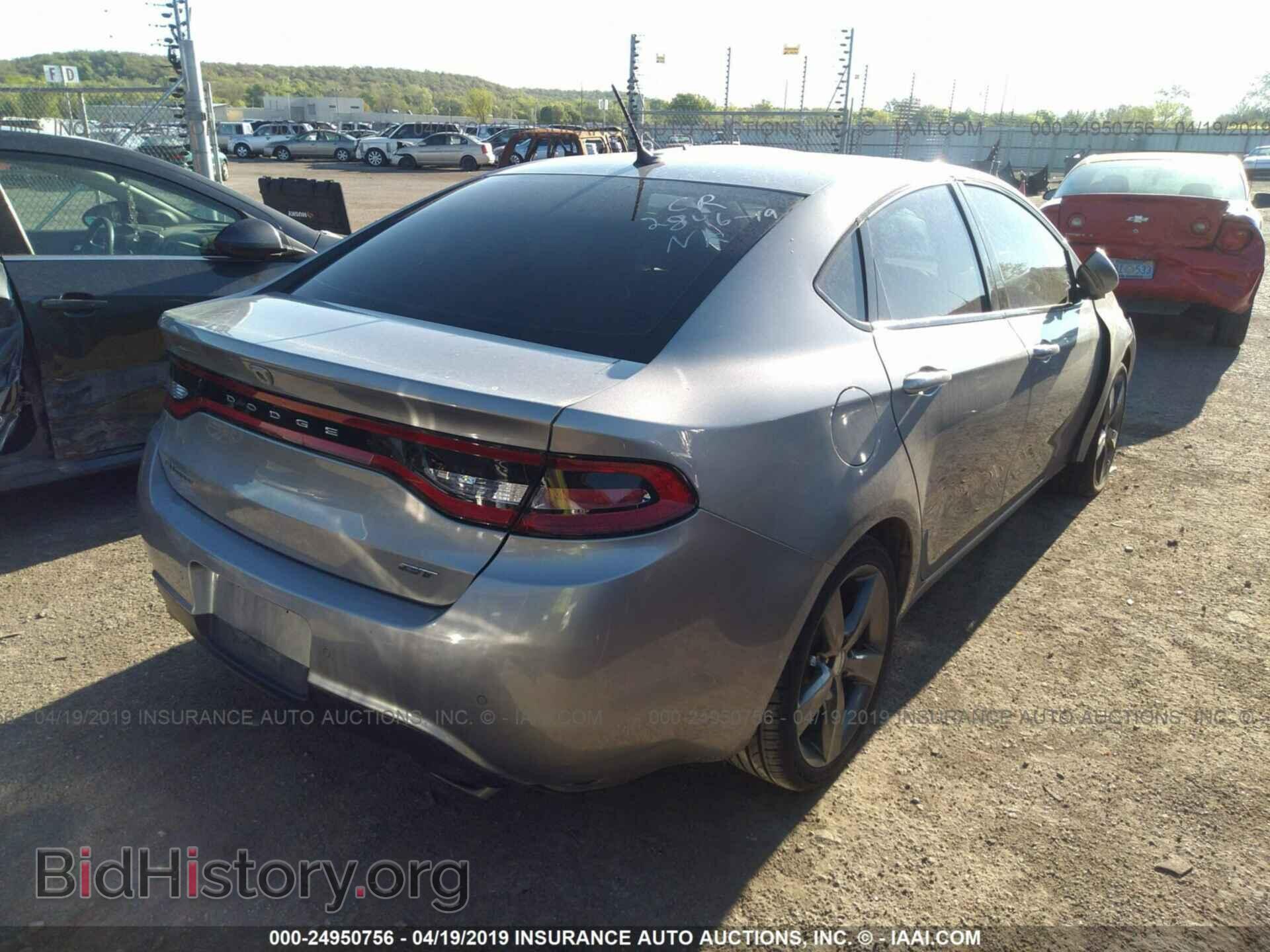 2014 DODGE DART - VIN: 1C3CDFEB6ED918807 - Фото 4