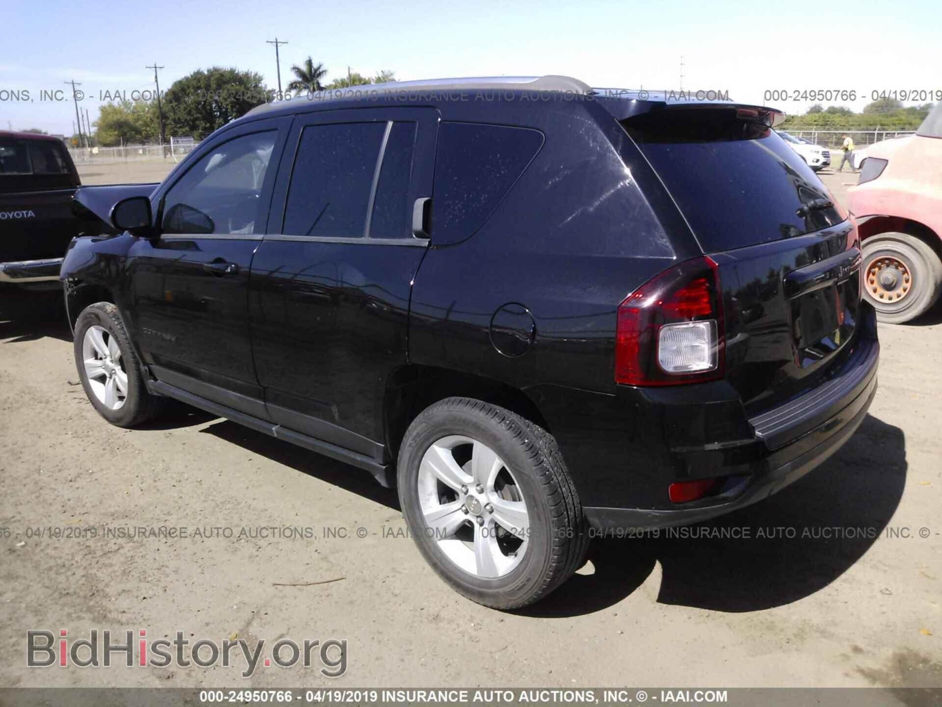 2014 JEEP COMPASS - VIN: 1C4NJCBBXED854433 - Photo 3
