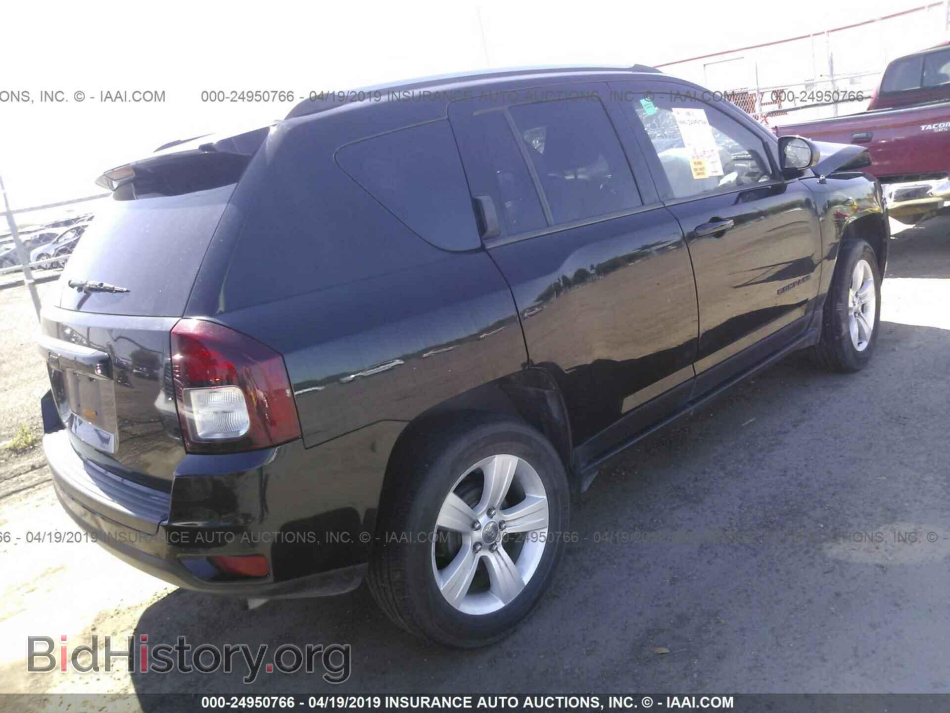 2014 JEEP COMPASS - VIN: 1C4NJCBBXED854433 - Photo 4
