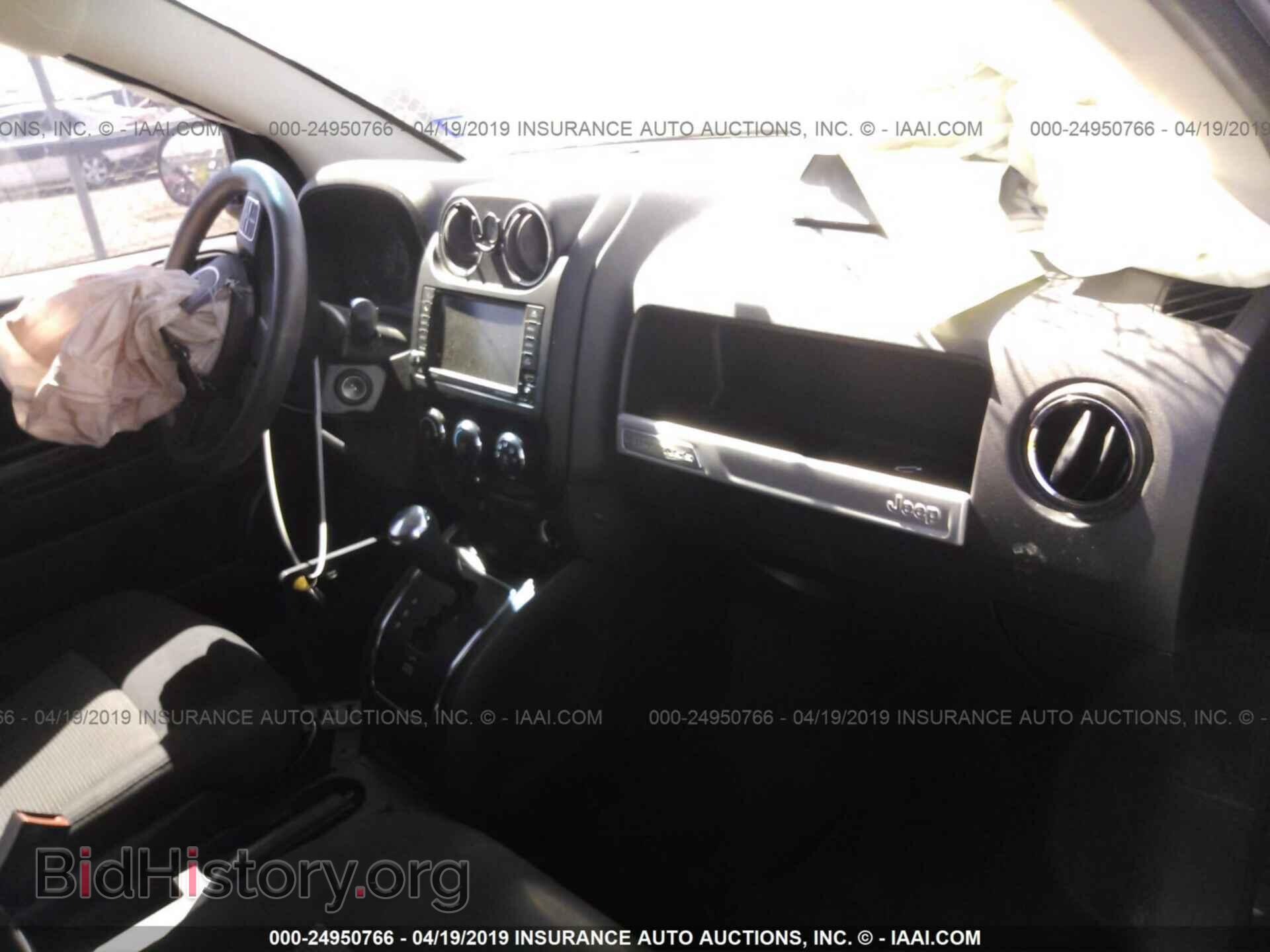 2014 JEEP COMPASS - VIN: 1C4NJCBBXED854433 - Photo 5
