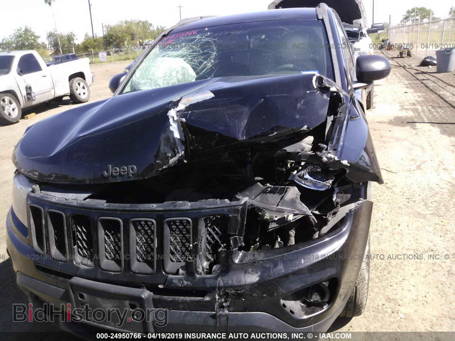 2014 JEEP COMPASS - VIN: 1C4NJCBBXED854433 - Photo 6