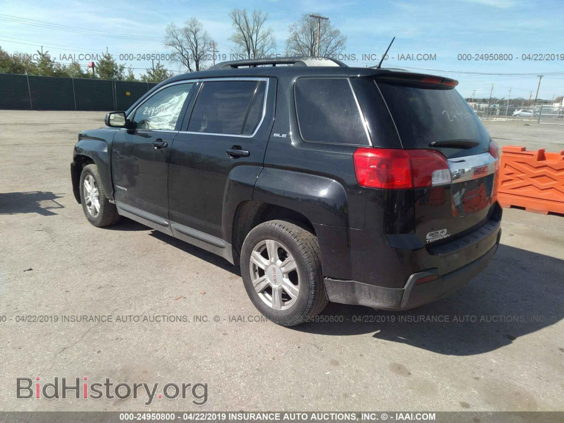 2014 GMC TERRAIN - VIN: 2GKALREK9E6192564 - Фото 3