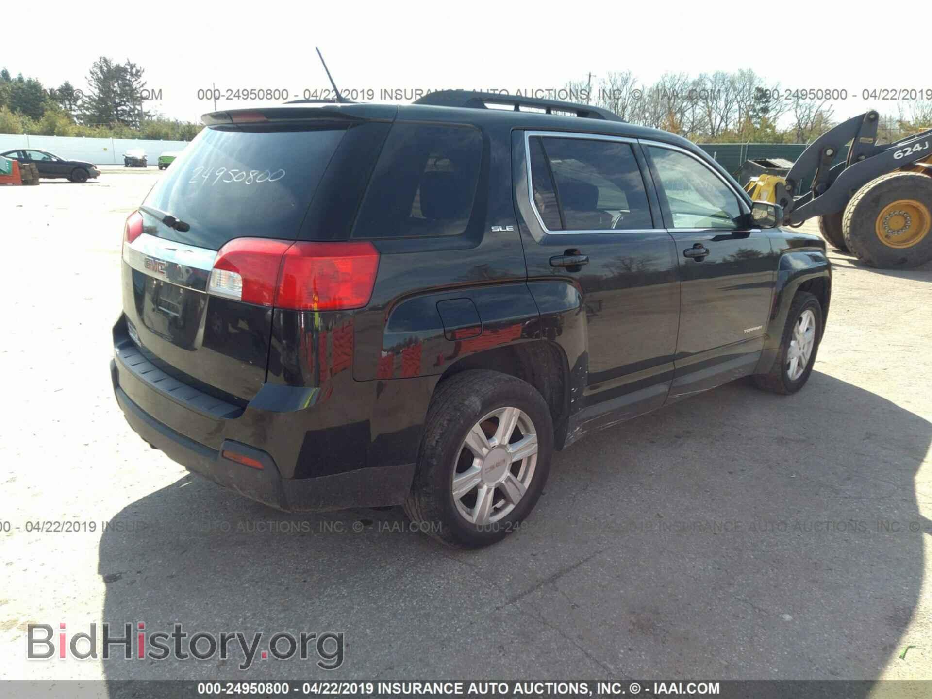 2014 GMC TERRAIN - VIN: 2GKALREK9E6192564 - Фото 4