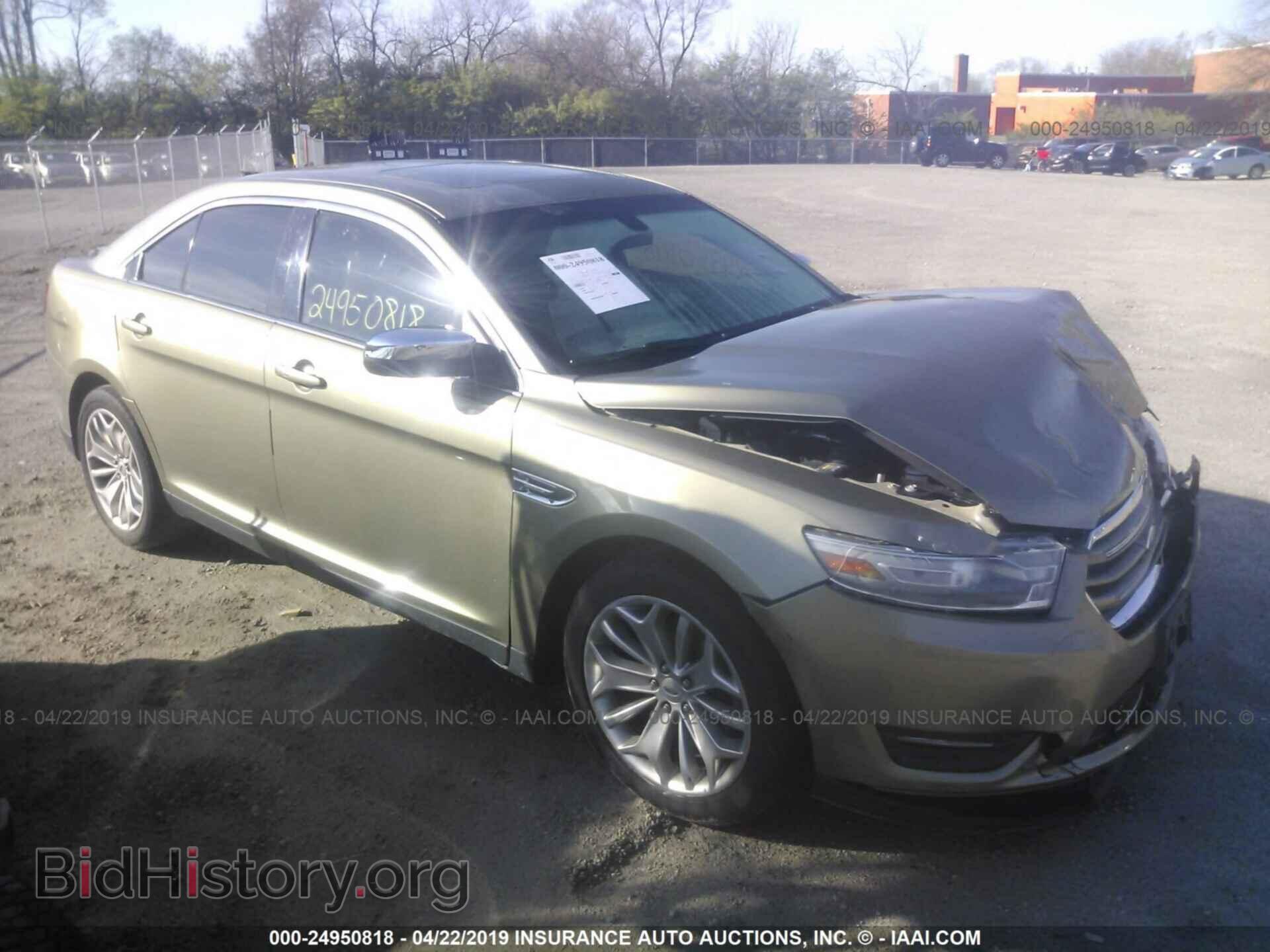 Photo 1FAHP2F88DG231187 - FORD TAURUS 2013