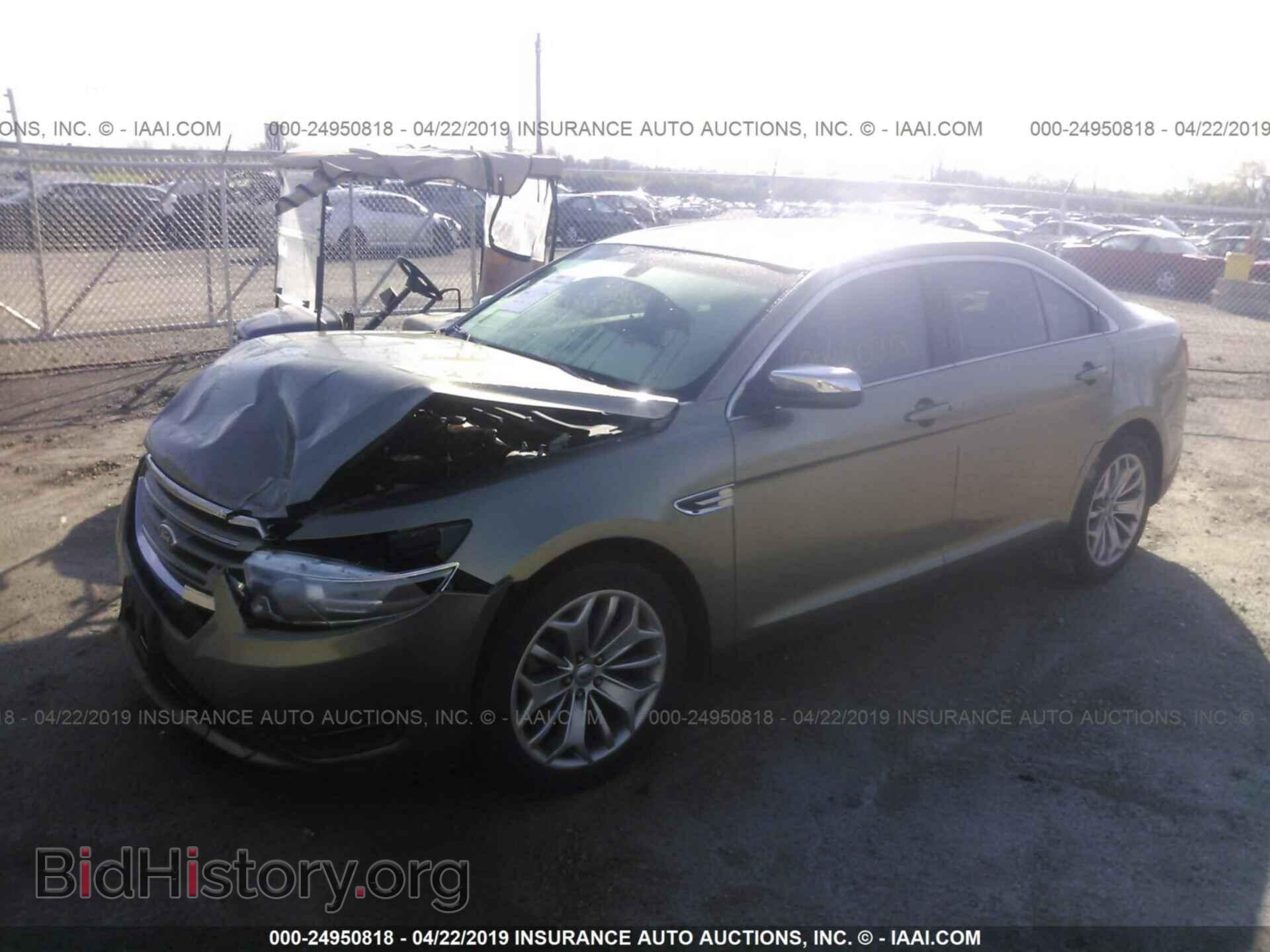 2013 FORD TAURUS - VIN: 1FAHP2F88DG231187 - Photo 2