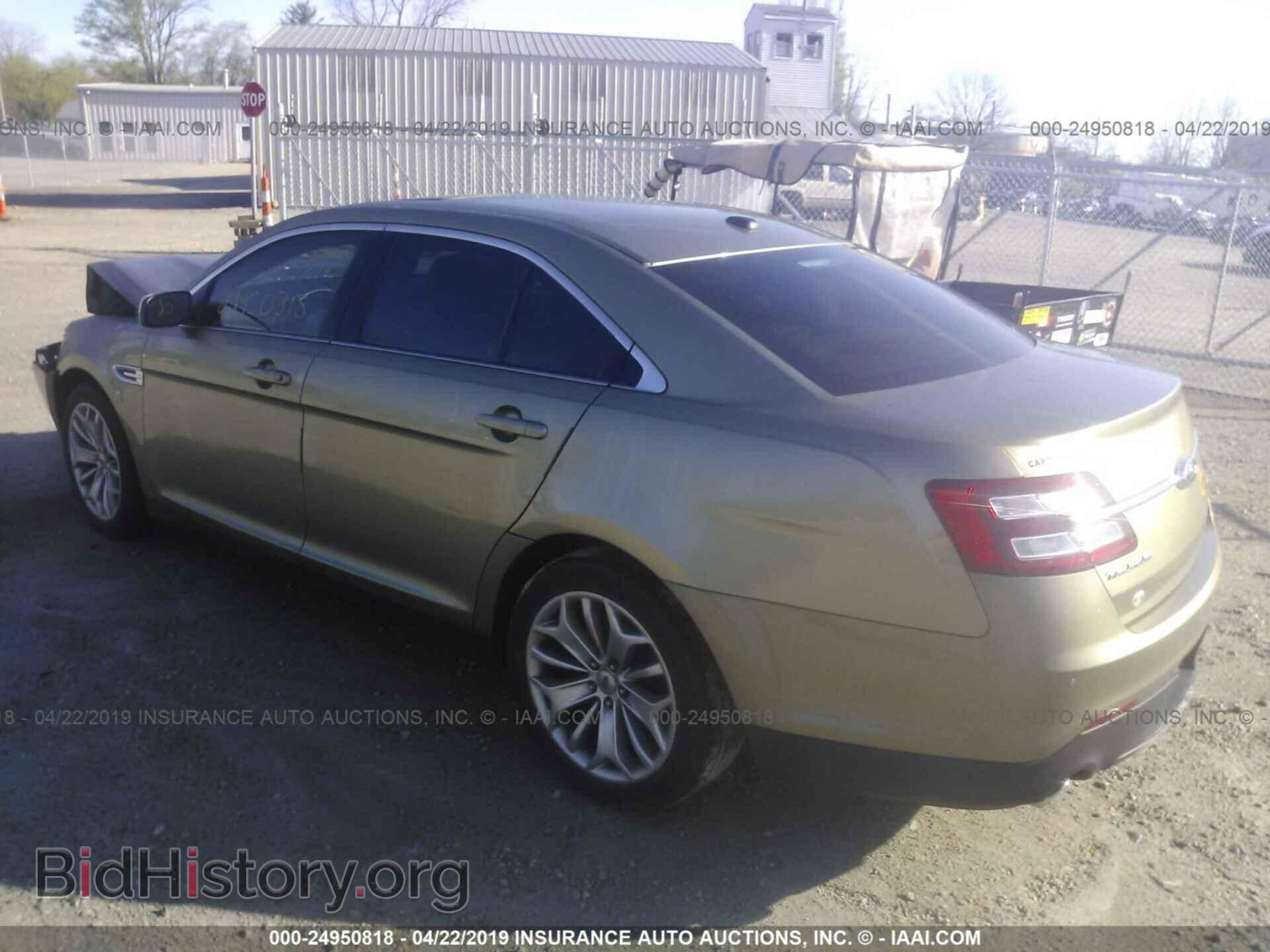 2013 FORD TAURUS - VIN: 1FAHP2F88DG231187 - Photo 3