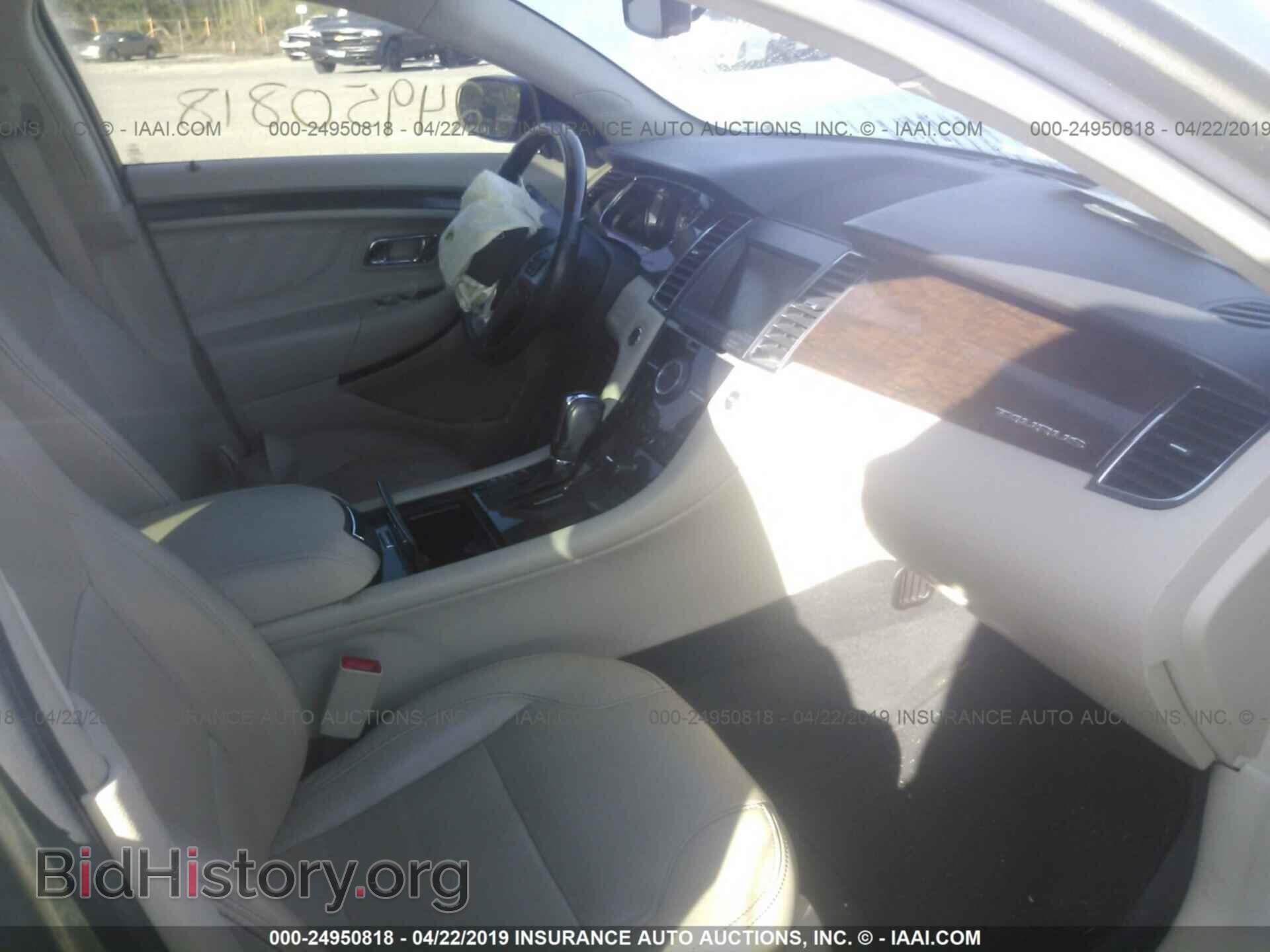 2013 FORD TAURUS - VIN: 1FAHP2F88DG231187 - Photo 5