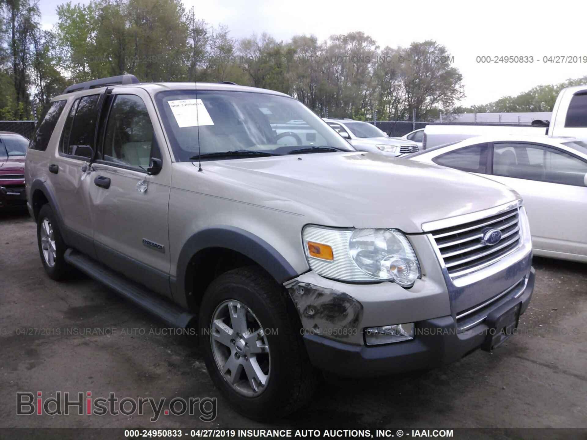 Photo 1FMEU738X6UA09550 - FORD EXPLORER 2006