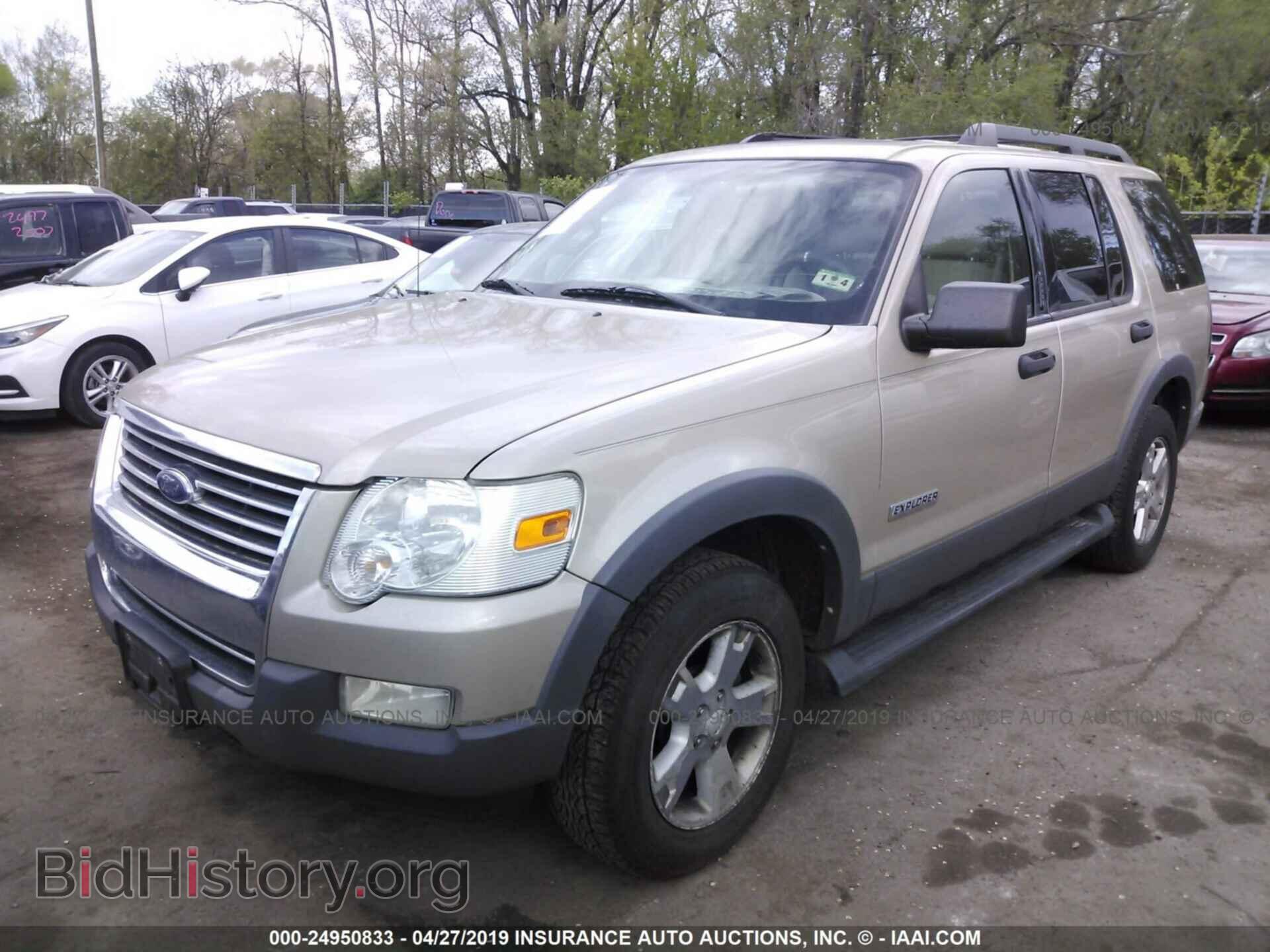 2006 FORD EXPLORER - VIN: 1FMEU738X6UA09550 - Фото 2