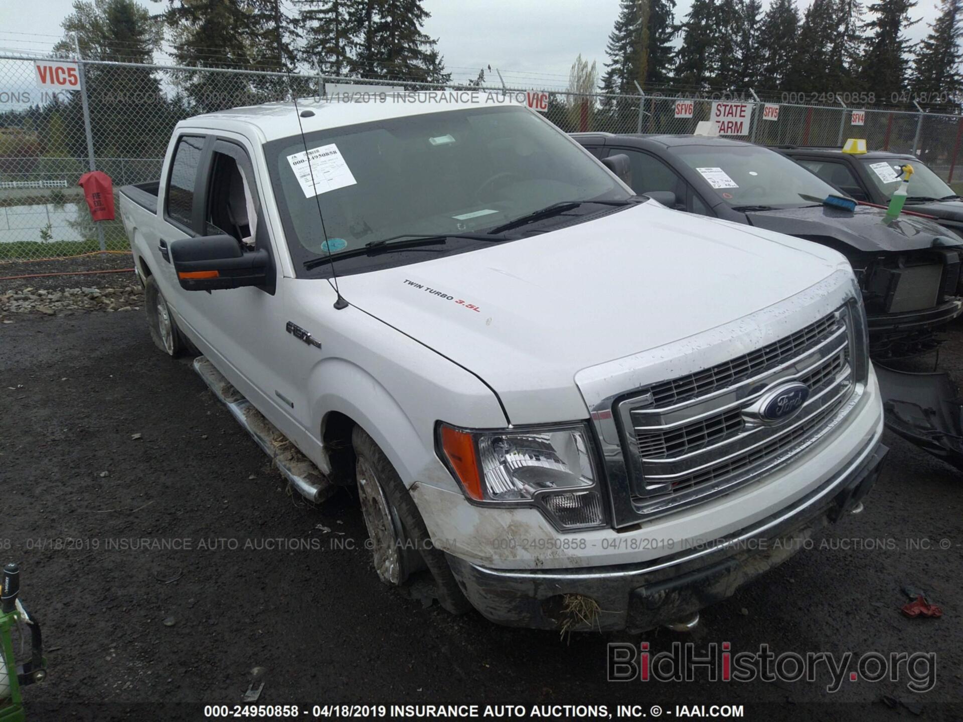 Photo 1FTFW1ET6DFD34408 - FORD F150 2013