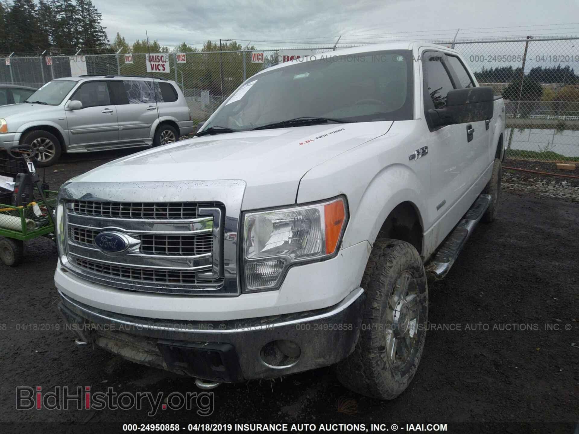 2013 FORD F150 - VIN: 1FTFW1ET6DFD34408 - Photo 2
