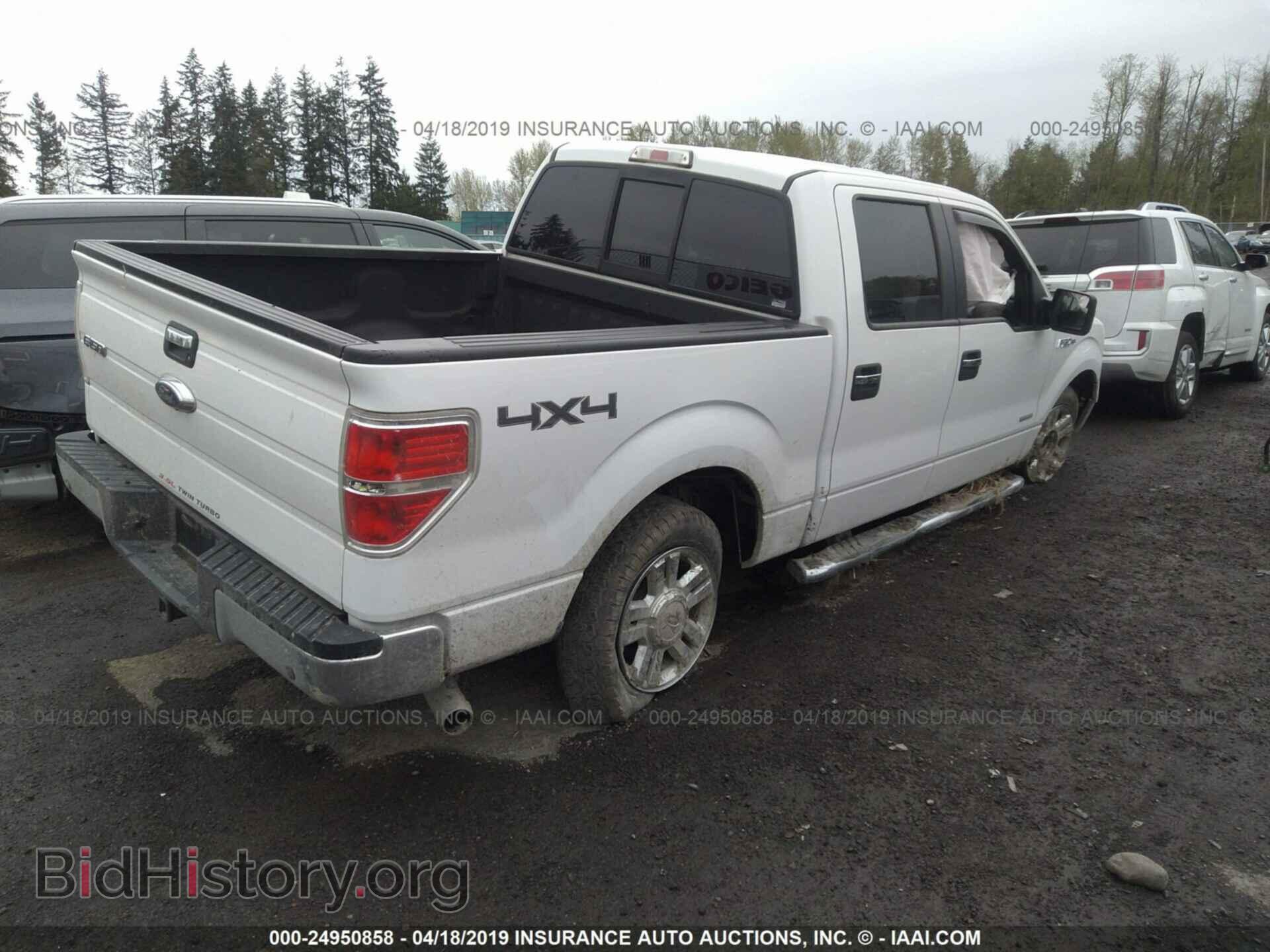 2013 FORD F150 - VIN: 1FTFW1ET6DFD34408 - Photo 4