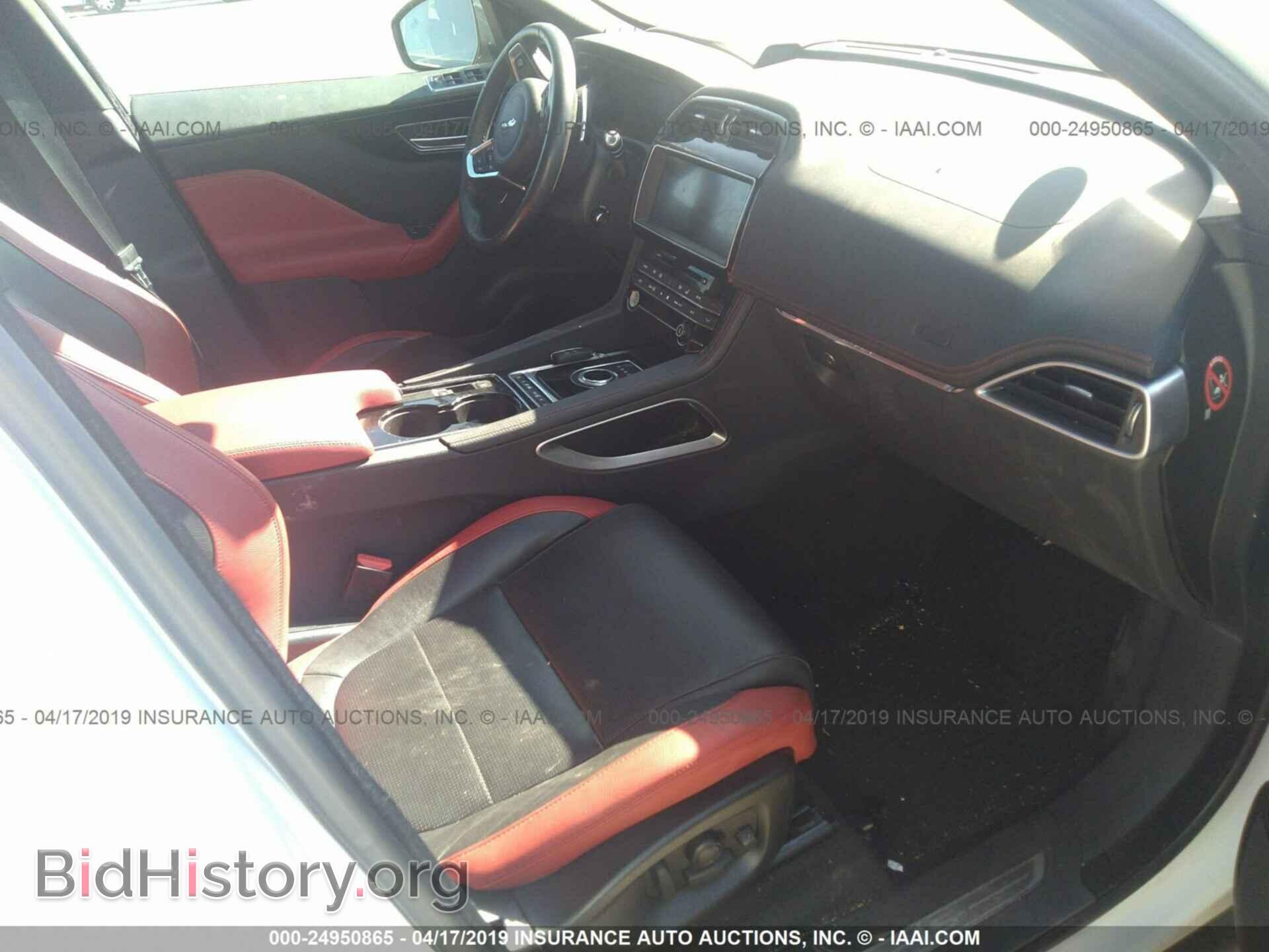 2017 JAGUAR F-PACE - VIN: SADCM2BV0HA898230 - Photo 5