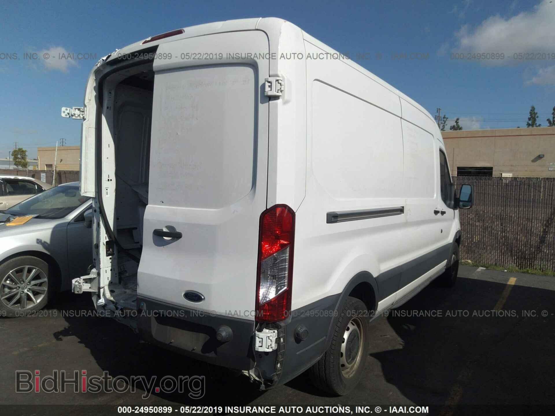 2016 FORD TRANSIT - VIN: 1FTYE2CM7GKA83701 - Фото 4