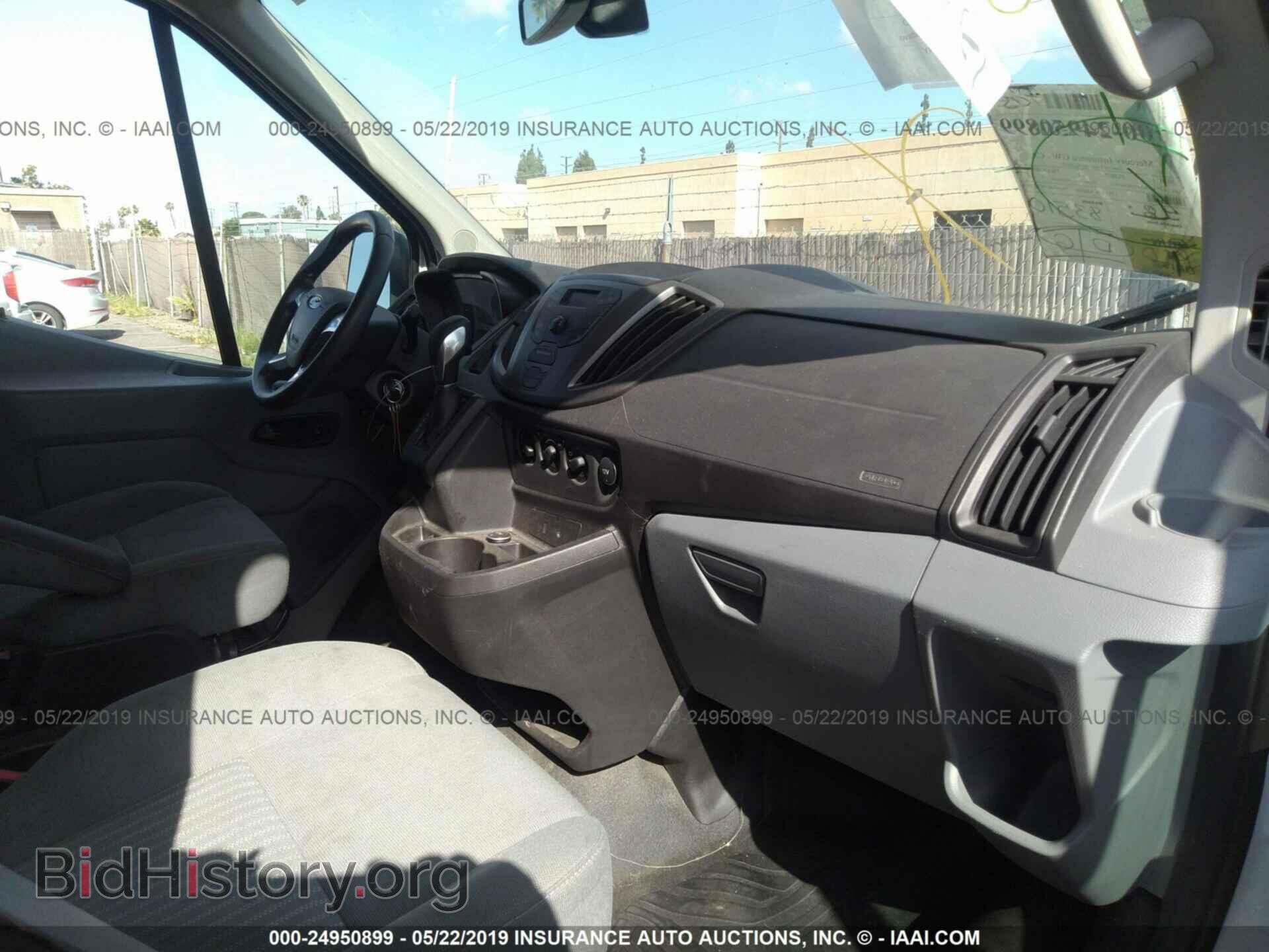 2016 FORD TRANSIT - VIN: 1FTYE2CM7GKA83701 - Фото 5