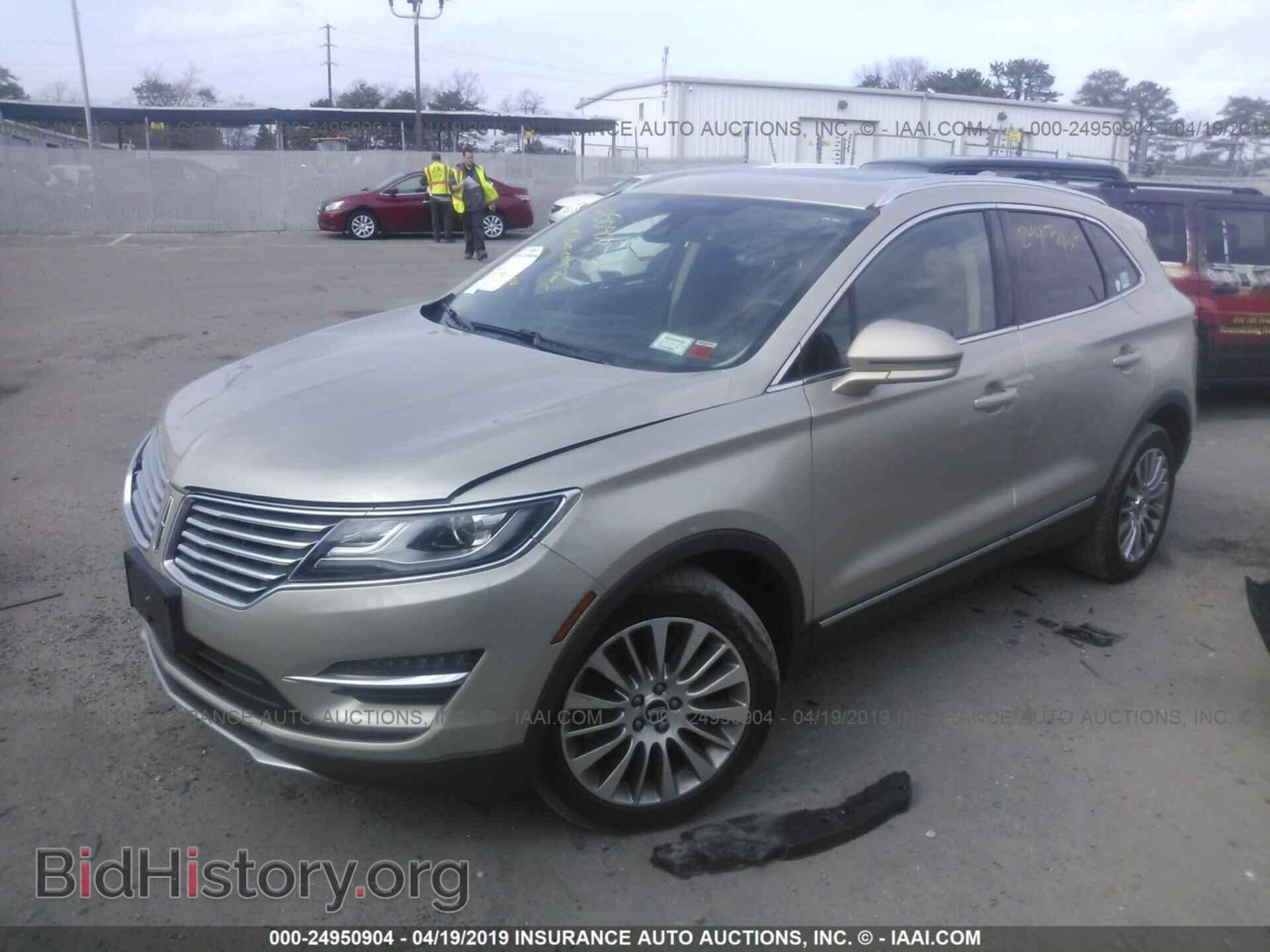 2017 LINCOLN MKC - VIN: 5LMCJ3D9XHUL22162 - Фото 2