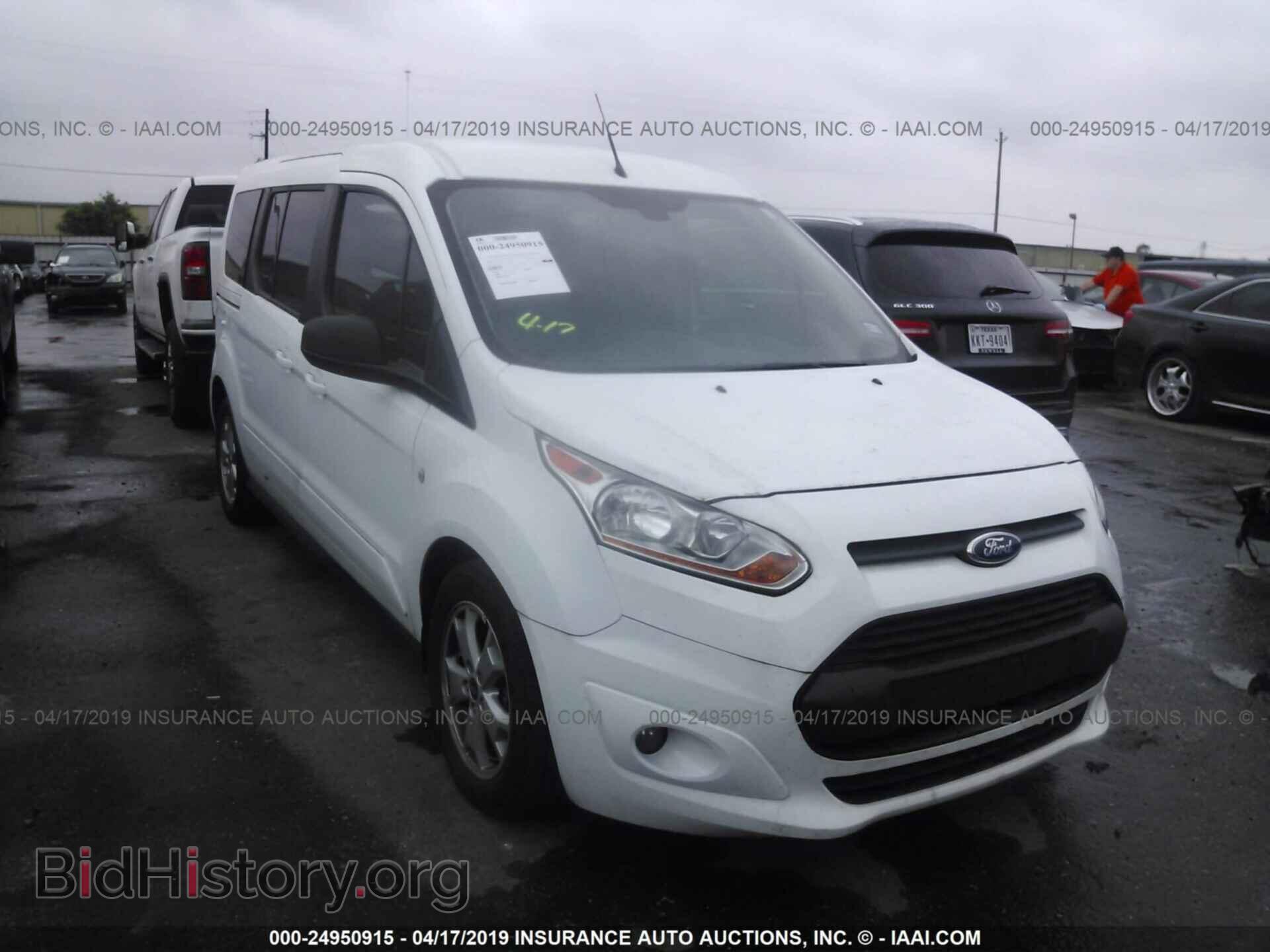 Фотография NM0GS9F7XE1154814 - FORD TRANSIT CONNECT 2014
