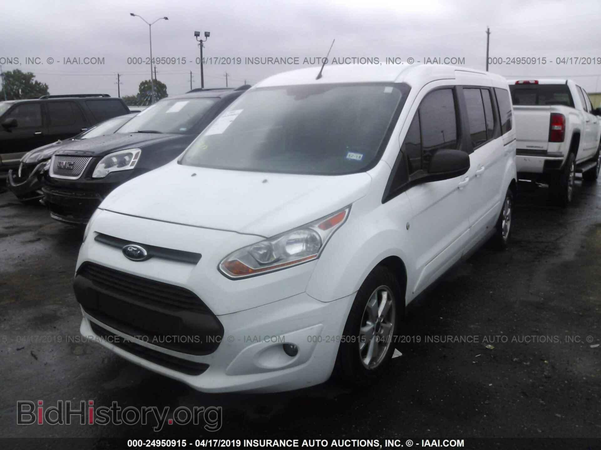 2014 FORD TRANSIT CONNECT - VIN: NM0GS9F7XE1154814 - Фото 2