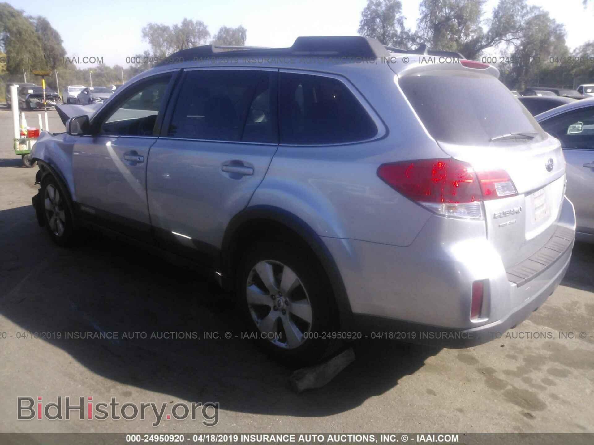 2012 SUBARU OUTBACK - VIN: 4S4BRBKC0C3288540 - Фото 3