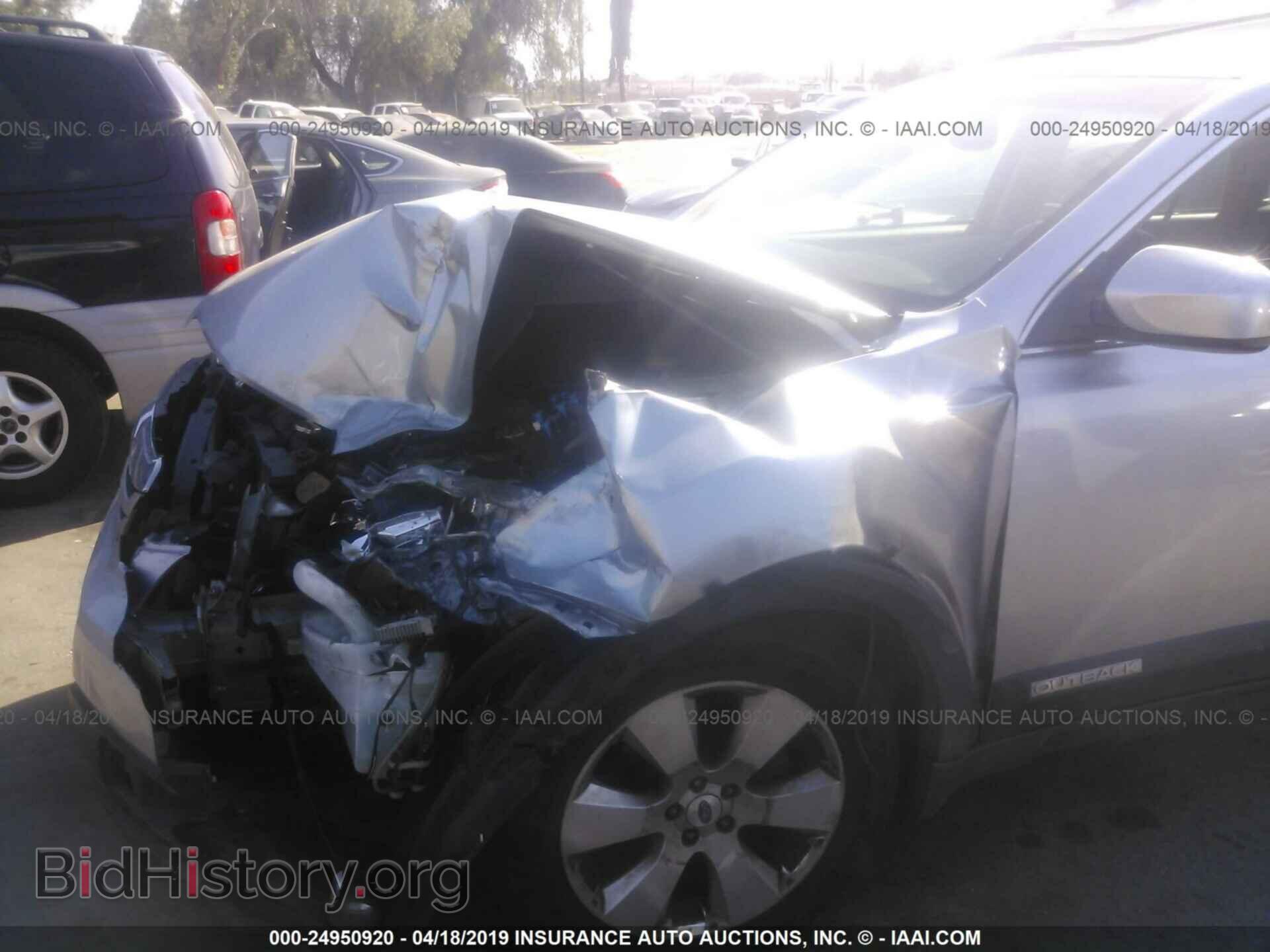 2012 SUBARU OUTBACK - VIN: 4S4BRBKC0C3288540 - Фото 6