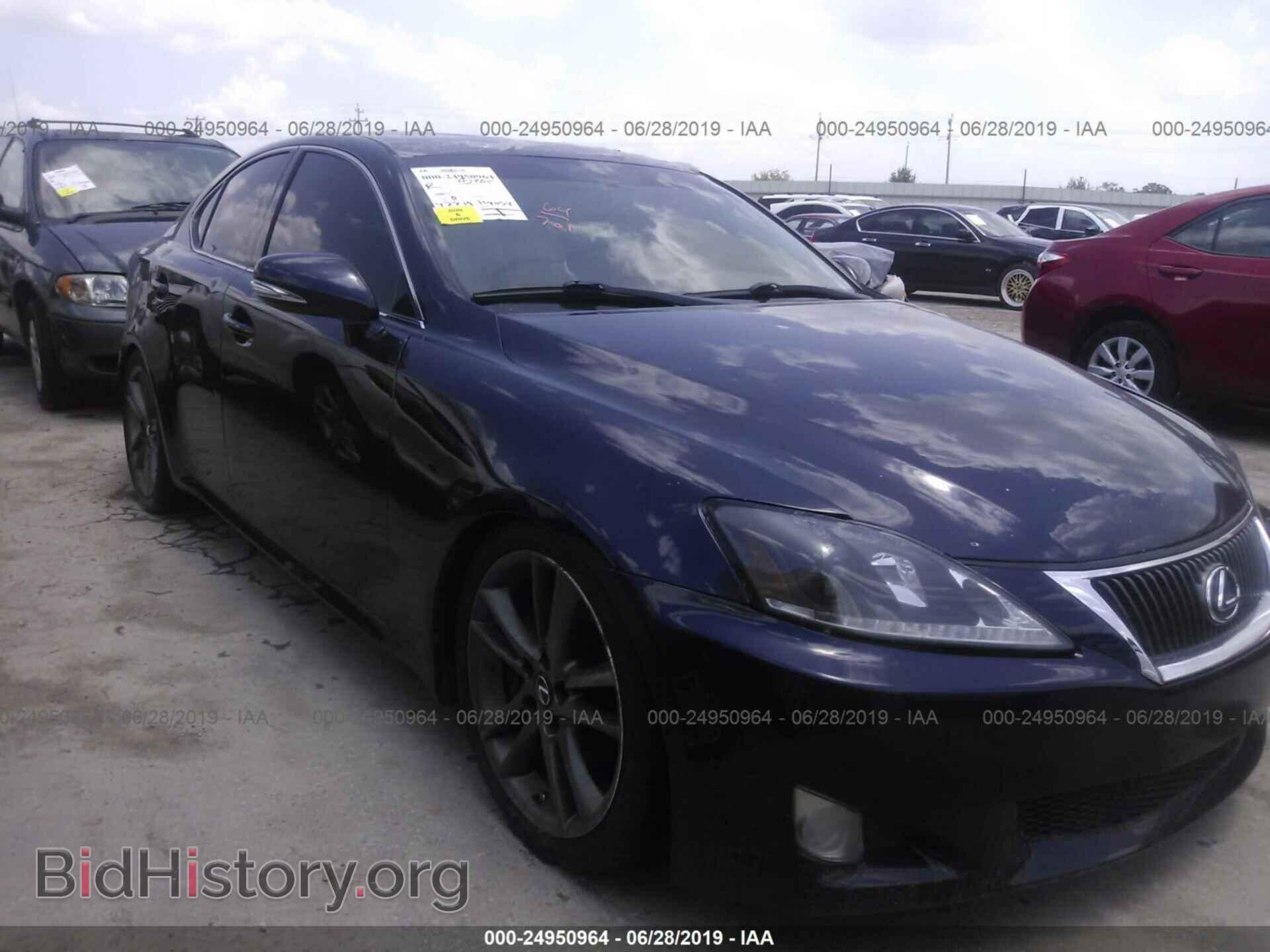 Photo JTHBF5C2XA5121512 - LEXUS IS 2010