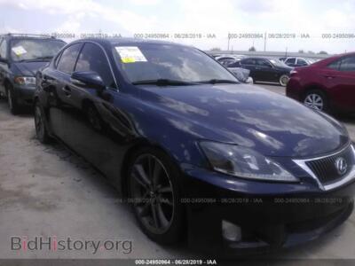 2010 Lexus IS 250, черный — VIN JTHBF5C2XA5121512, IAAI